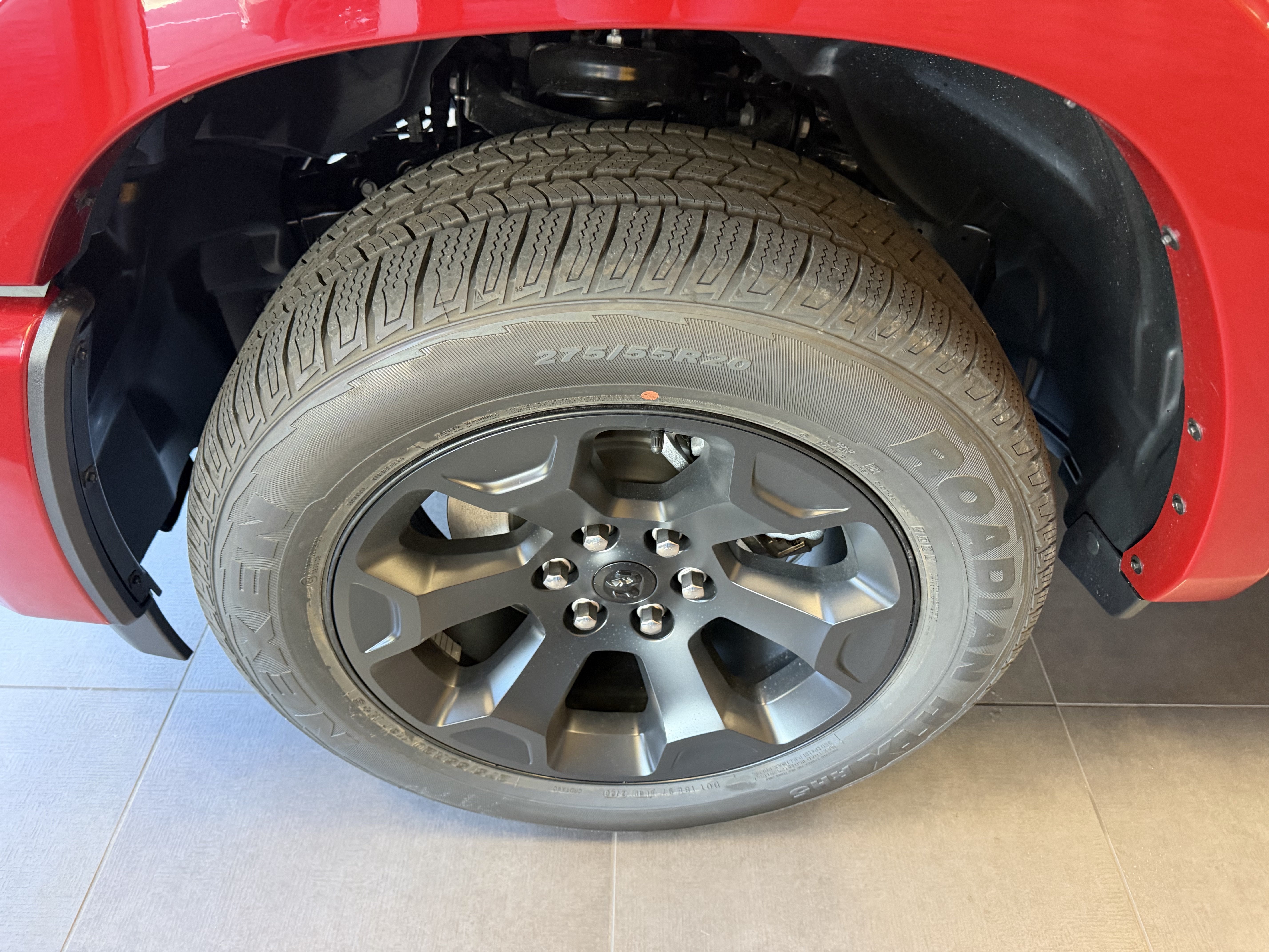 2027 RAM Ram 1500 RAM 1500 BIG HORN CREW CAB 4X4 5'7' BOX