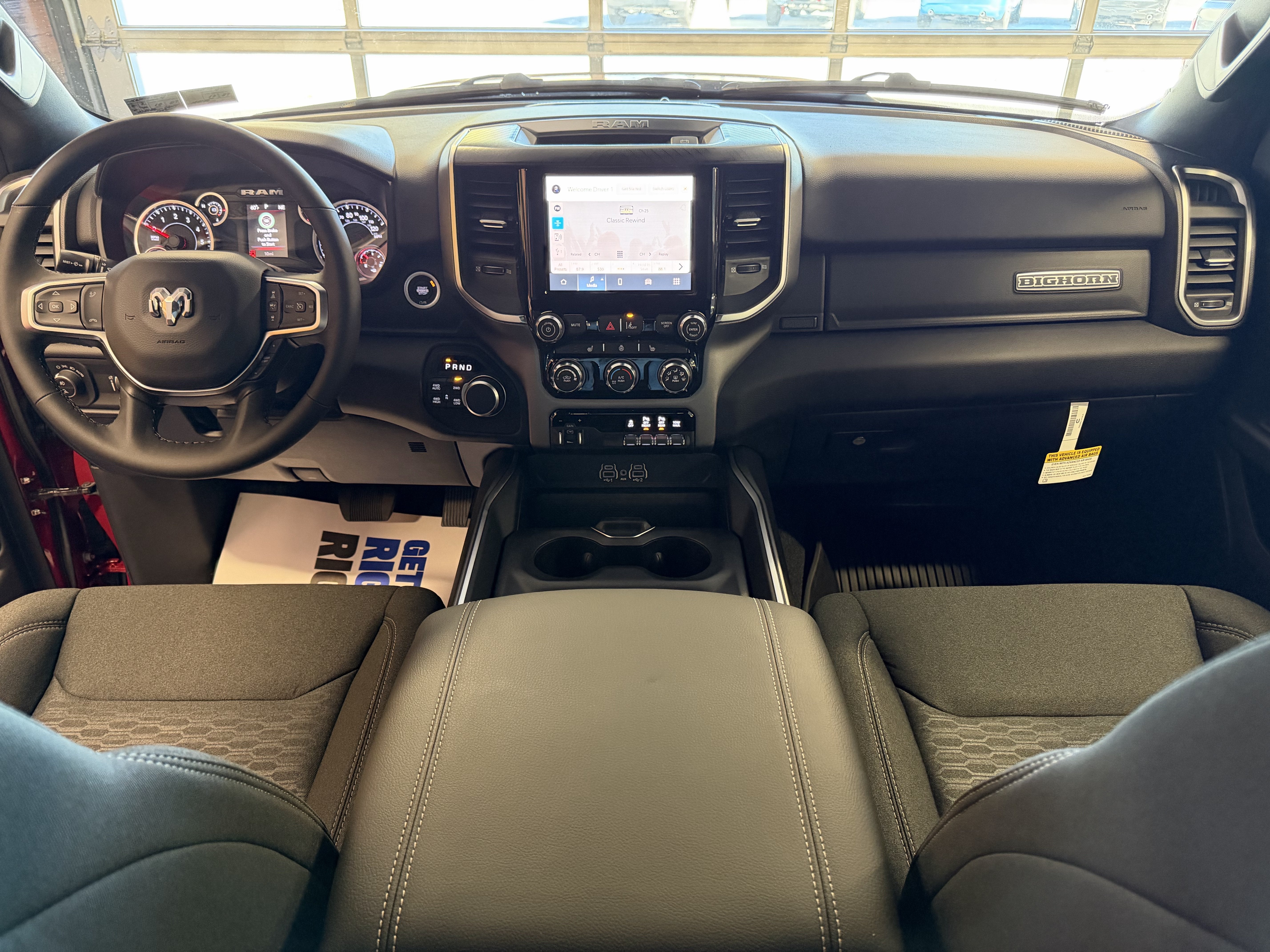 2027 RAM Ram 1500 RAM 1500 BIG HORN CREW CAB 4X4 5'7' BOX