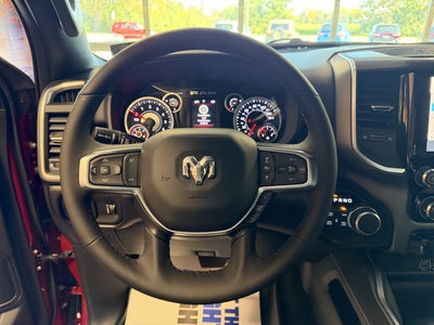 2027 RAM Ram 1500 RAM 1500 BIG HORN CREW CAB 4X4 5'7' BOX
