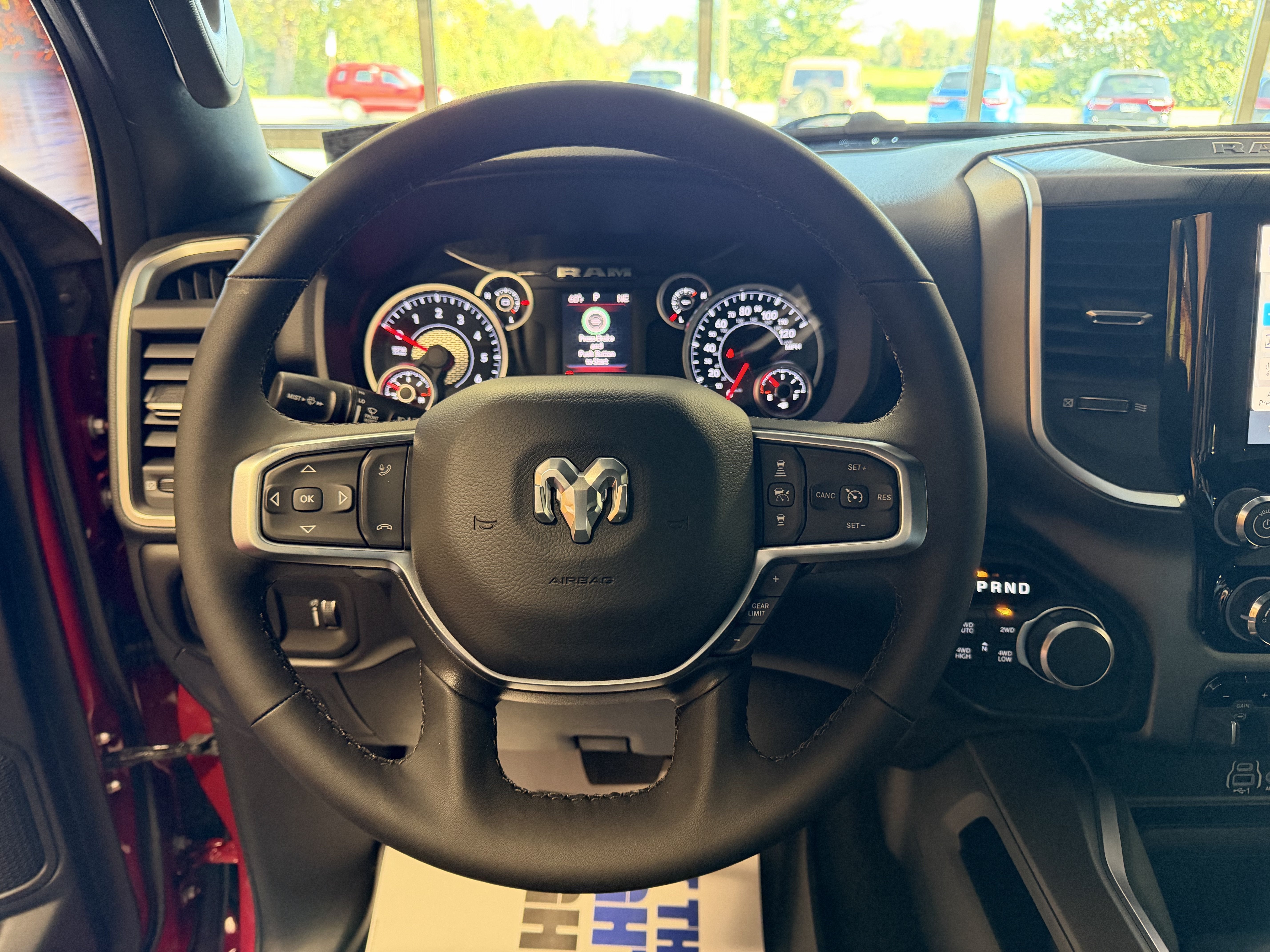 2027 RAM Ram 1500 RAM 1500 BIG HORN CREW CAB 4X4 5'7' BOX