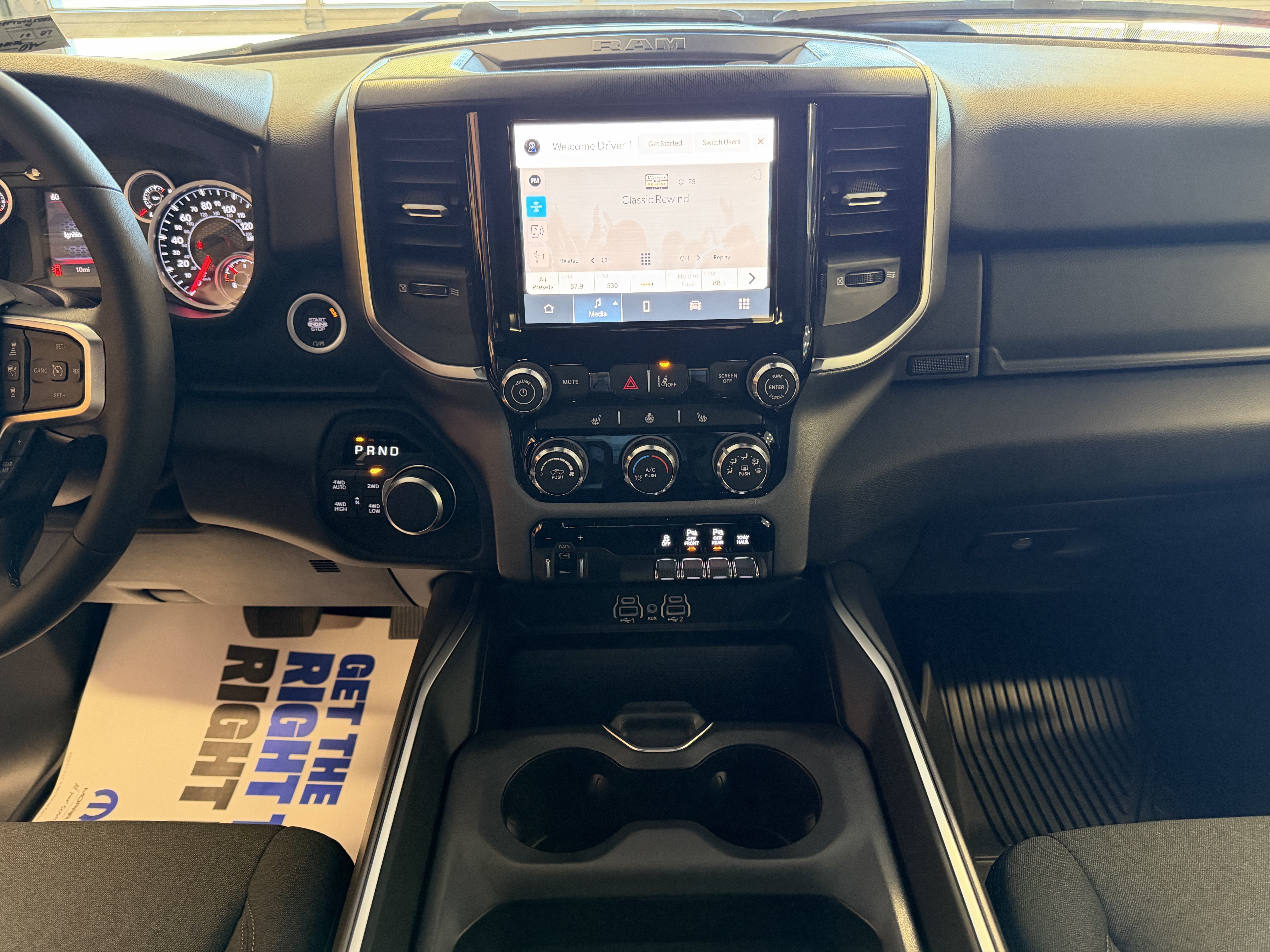2027 RAM Ram 1500 RAM 1500 BIG HORN CREW CAB 4X4 5'7' BOX
