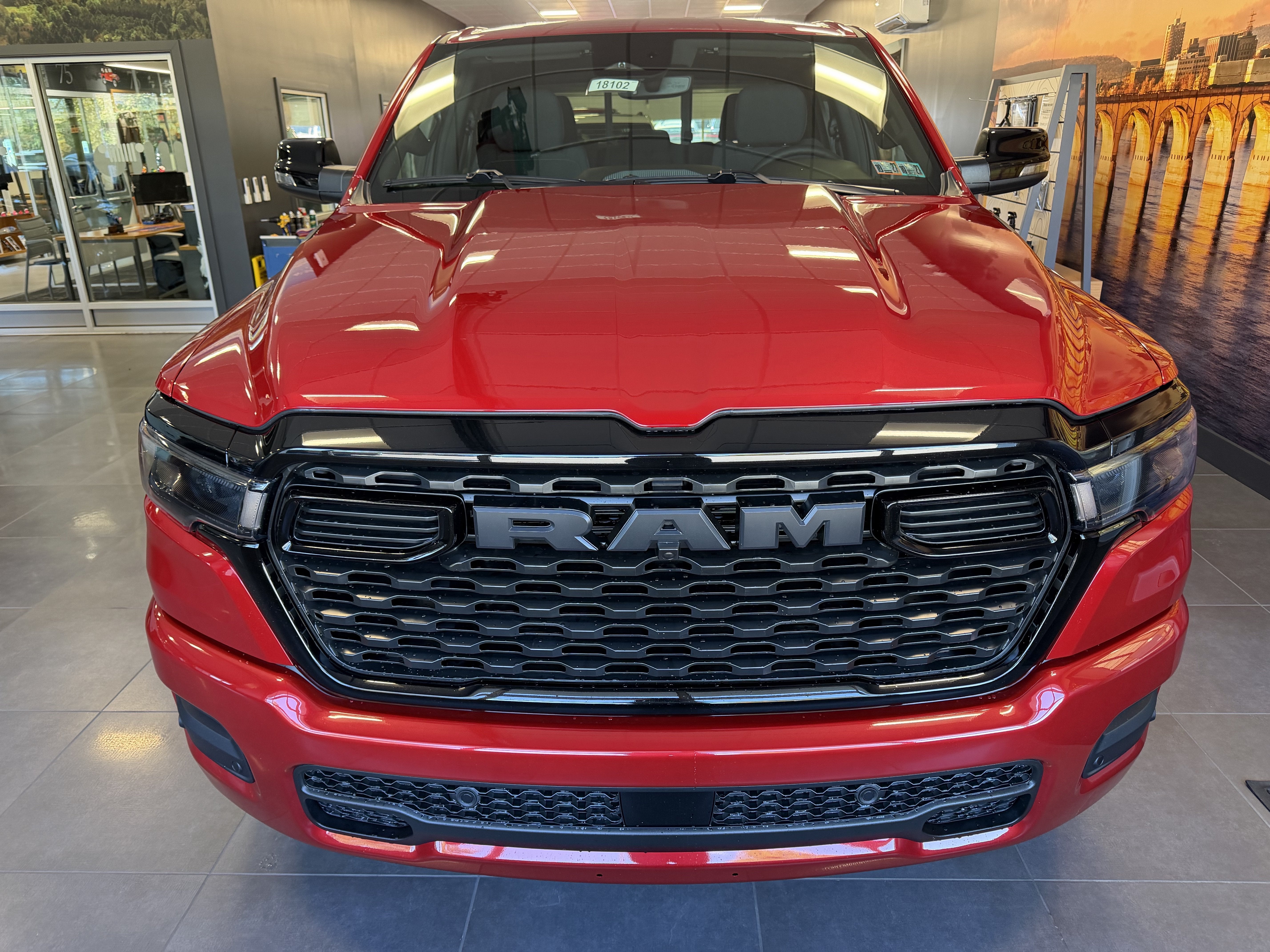 2027 RAM Ram 1500 RAM 1500 BIG HORN CREW CAB 4X4 5'7' BOX
