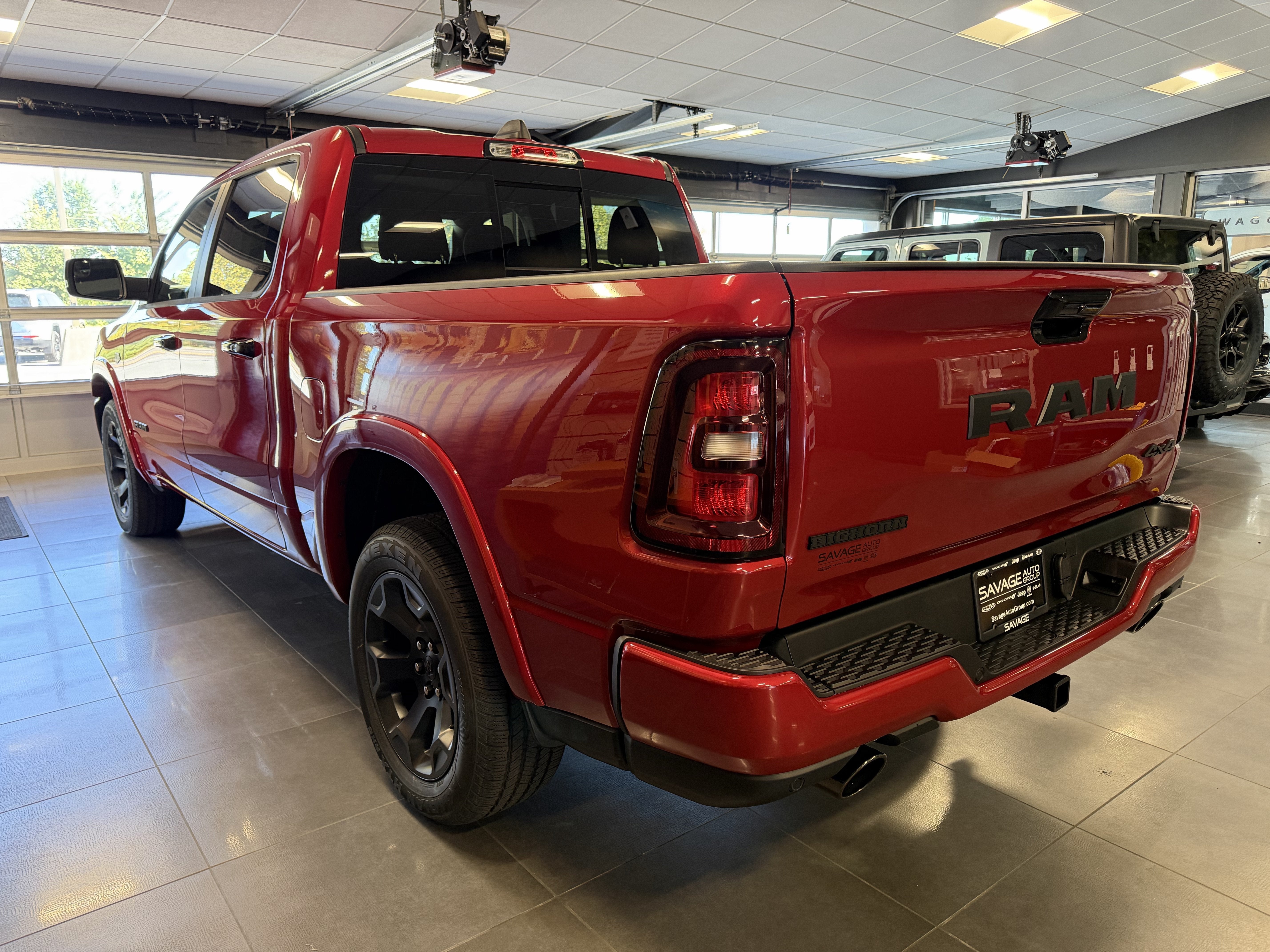 2027 RAM Ram 1500 RAM 1500 BIG HORN CREW CAB 4X4 5'7' BOX