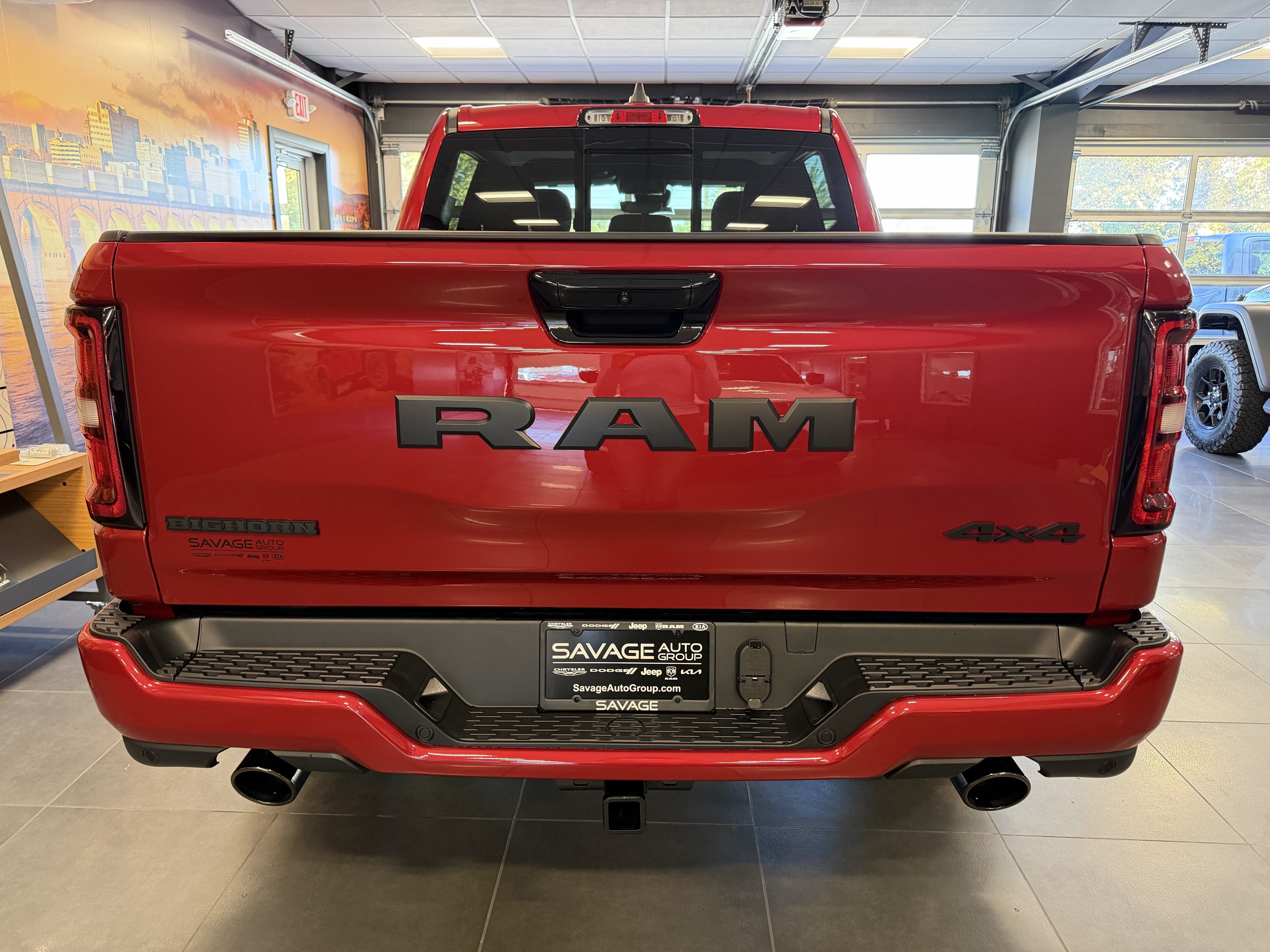 2027 RAM Ram 1500 RAM 1500 BIG HORN CREW CAB 4X4 5'7' BOX