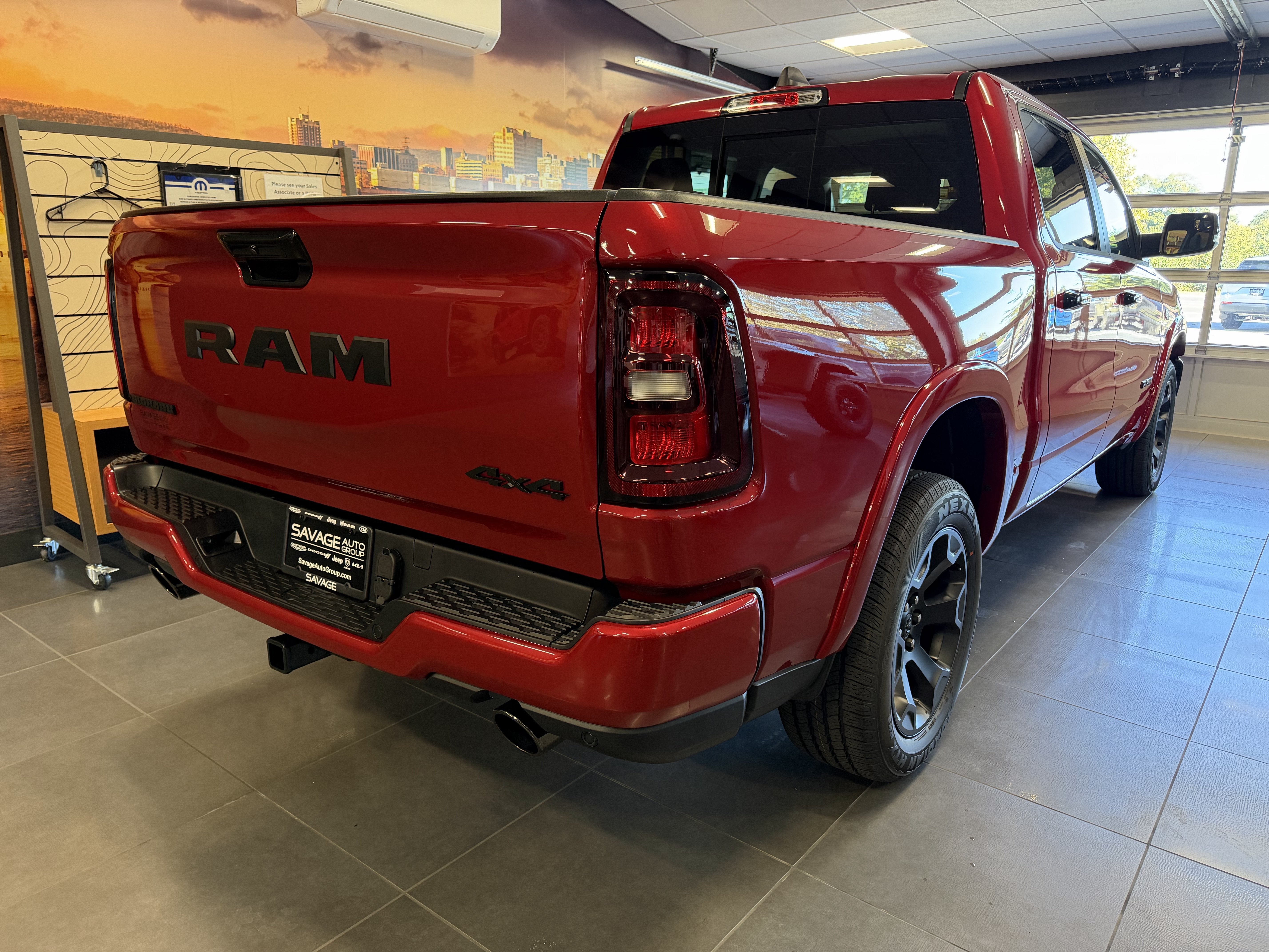 2027 RAM Ram 1500 RAM 1500 BIG HORN CREW CAB 4X4 5'7' BOX