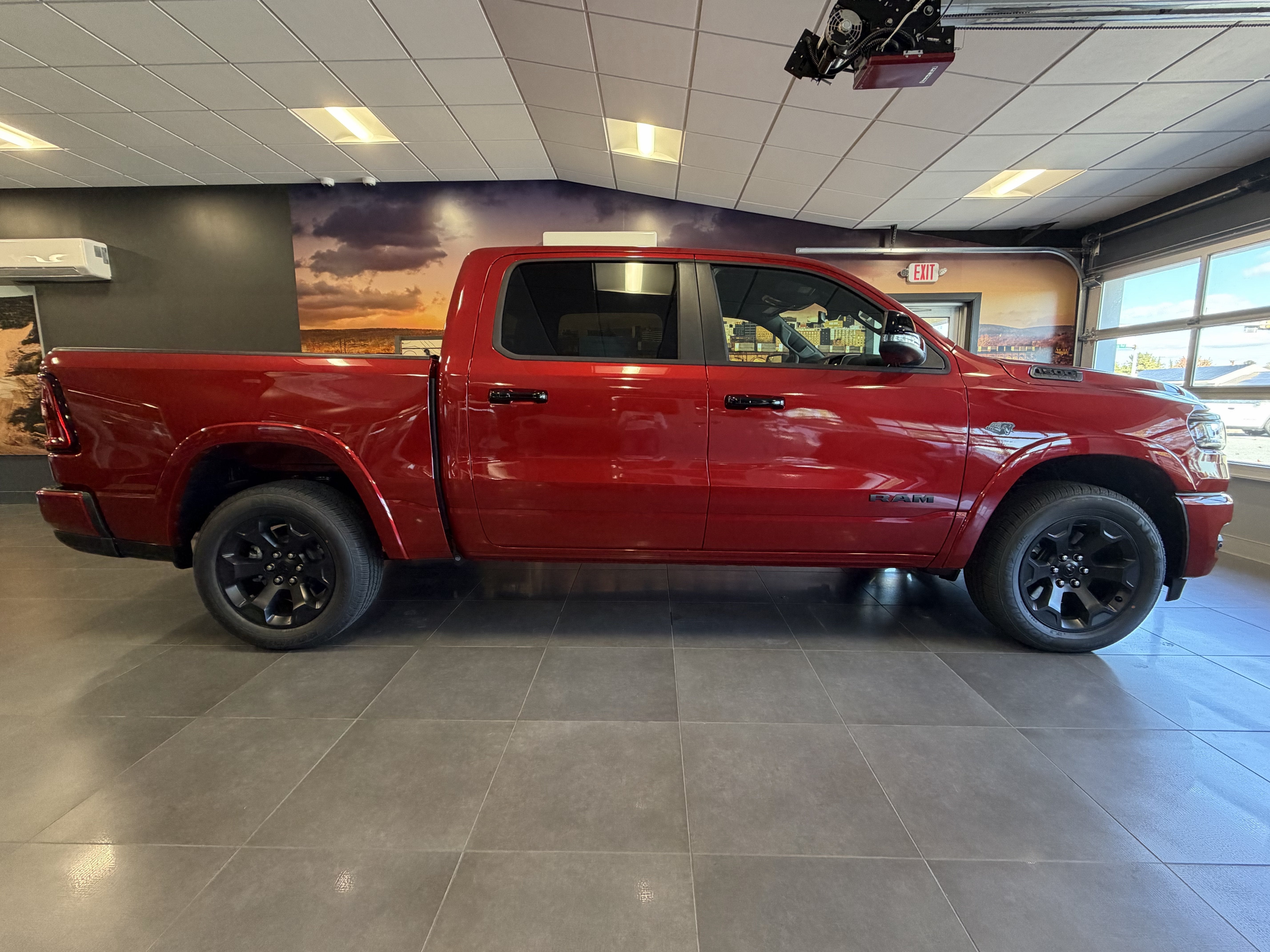 2027 RAM Ram 1500 RAM 1500 BIG HORN CREW CAB 4X4 5'7' BOX