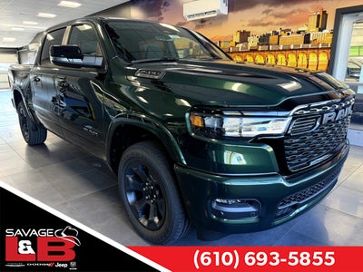 2027 RAM Ram 1500 RAM 1500 BIG HORN CREW CAB 4X4 5'7' BOX
