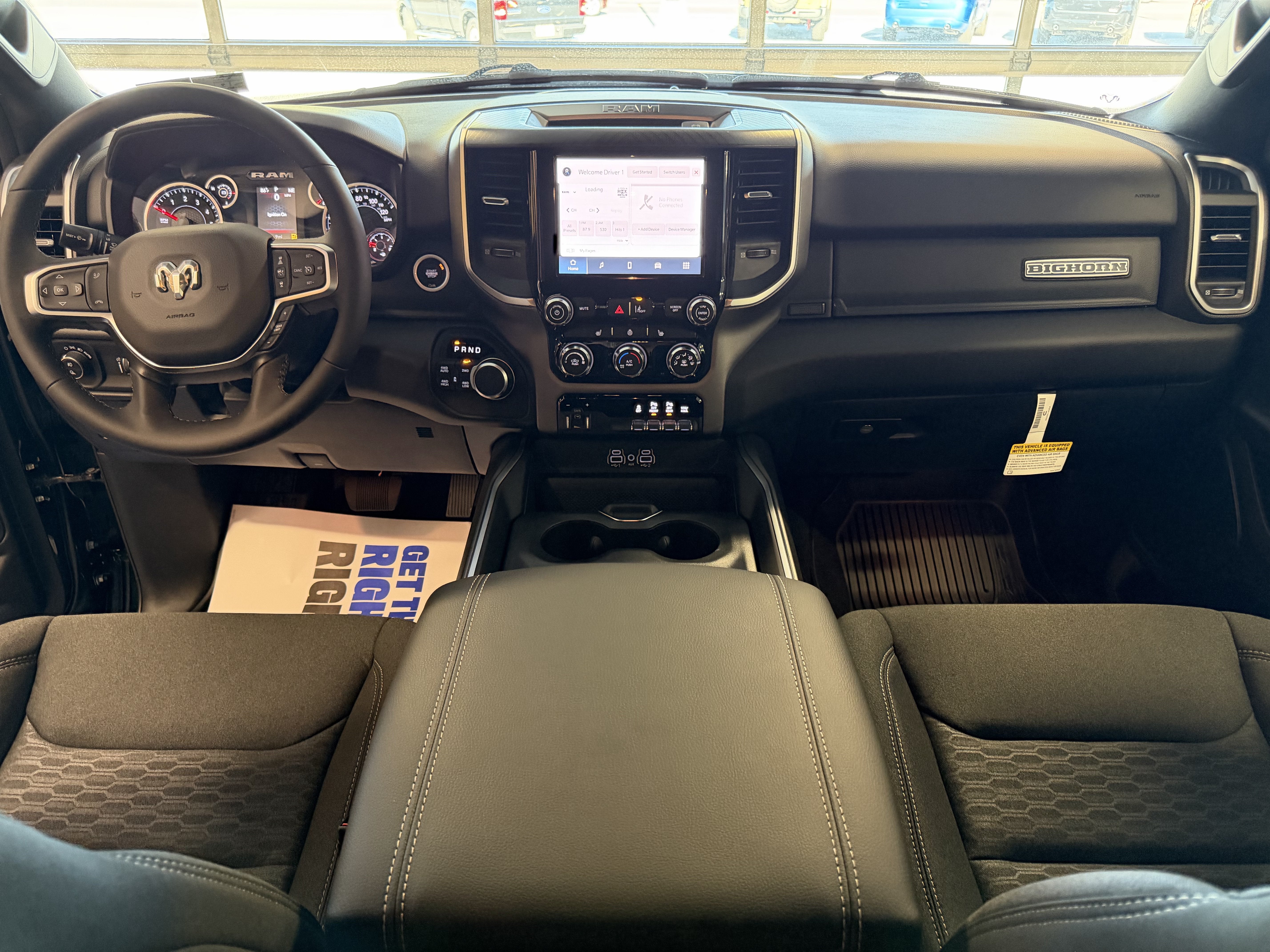 2027 RAM Ram 1500 RAM 1500 BIG HORN CREW CAB 4X4 5'7' BOX