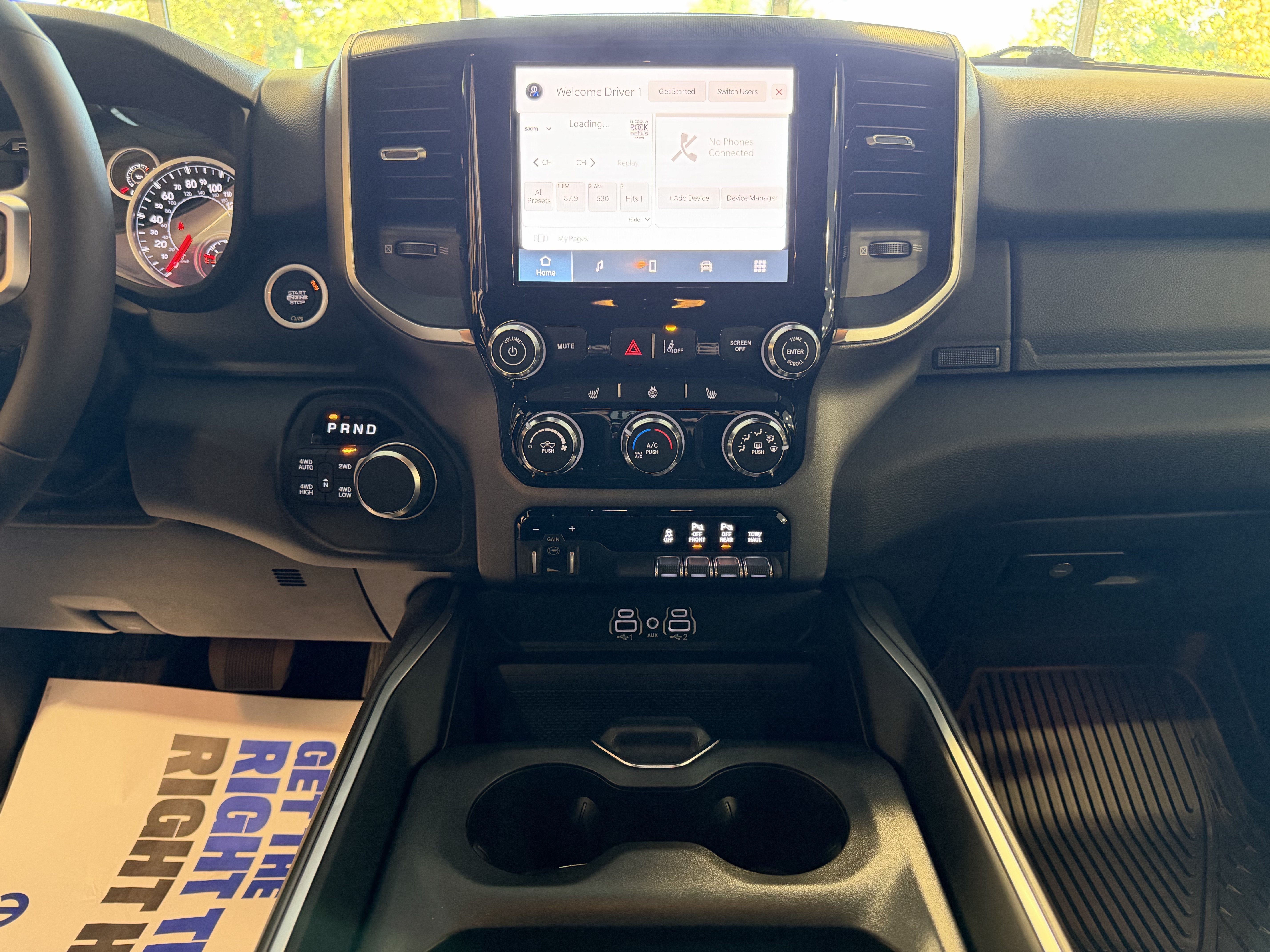 2027 RAM Ram 1500 RAM 1500 BIG HORN CREW CAB 4X4 5'7' BOX