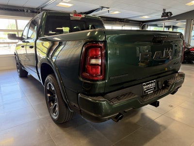 2027 RAM Ram 1500 RAM 1500 BIG HORN CREW CAB 4X4 5'7' BOX