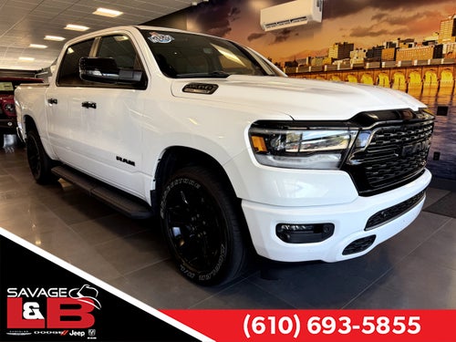 2023 RAM 1500 Big Horn Crew Cab 4x4 5'7' Box