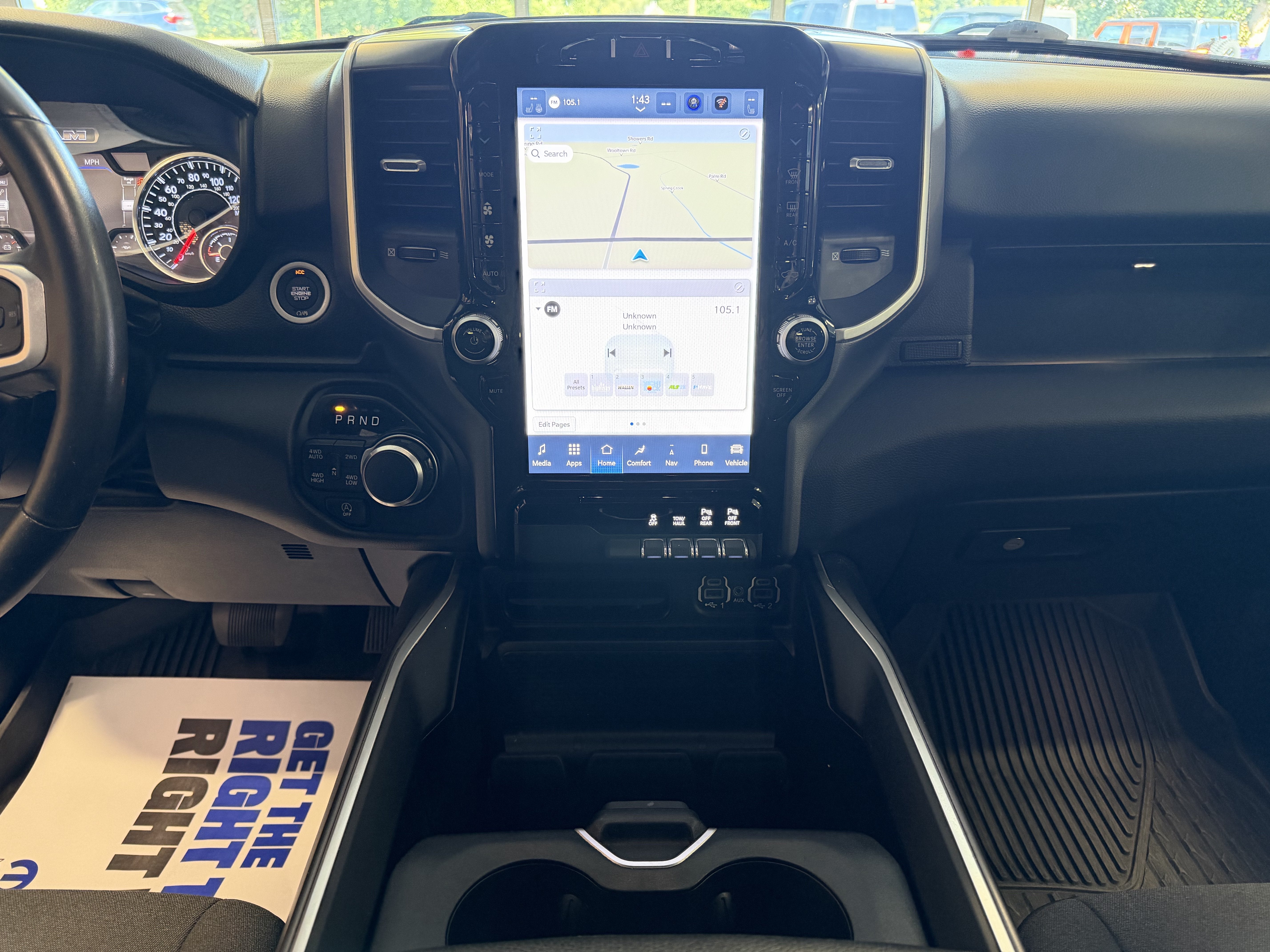 2023 RAM 1500 Big Horn Crew Cab 4x4 5'7' Box