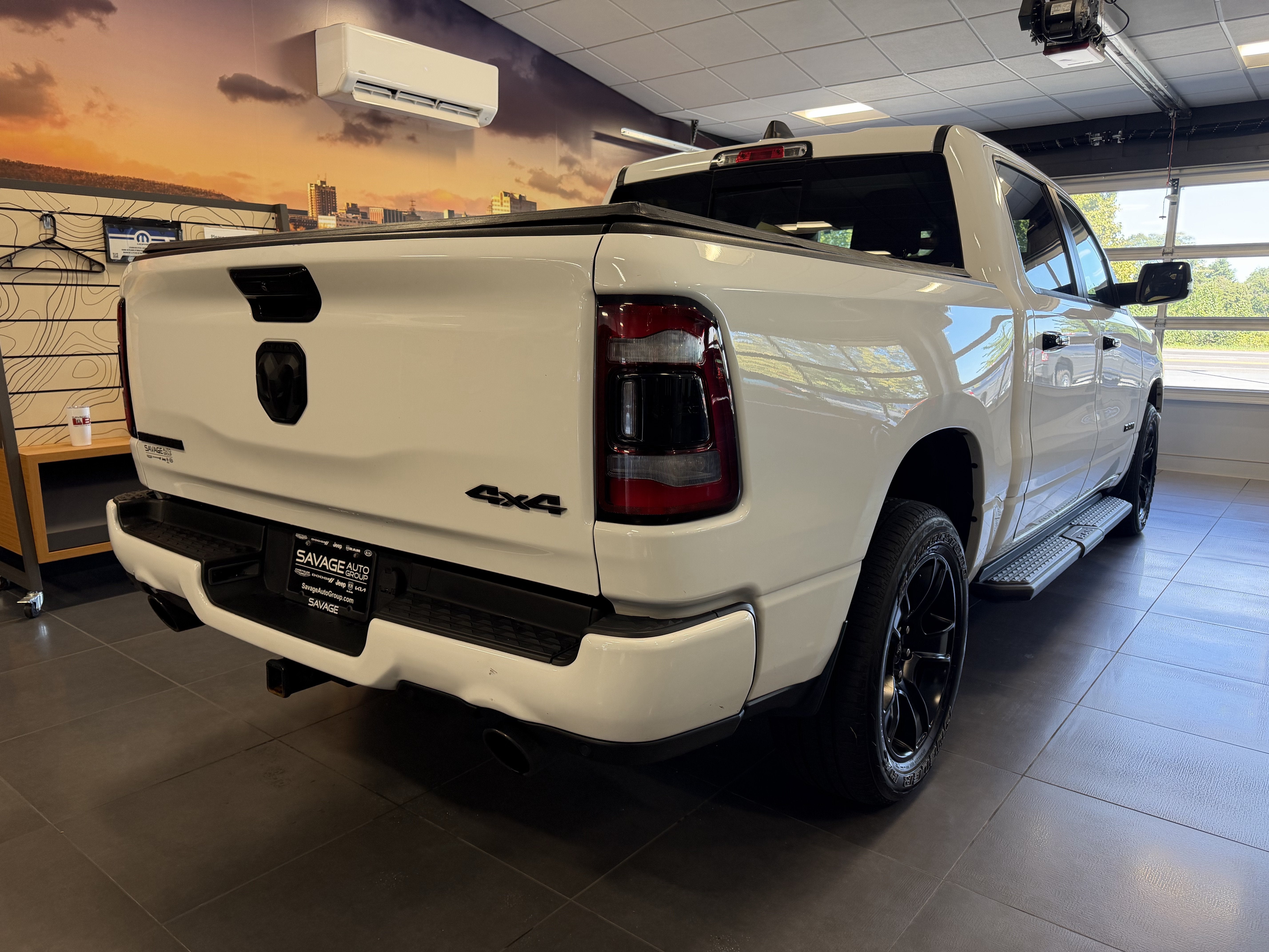 2023 RAM 1500 Big Horn Crew Cab 4x4 5'7' Box