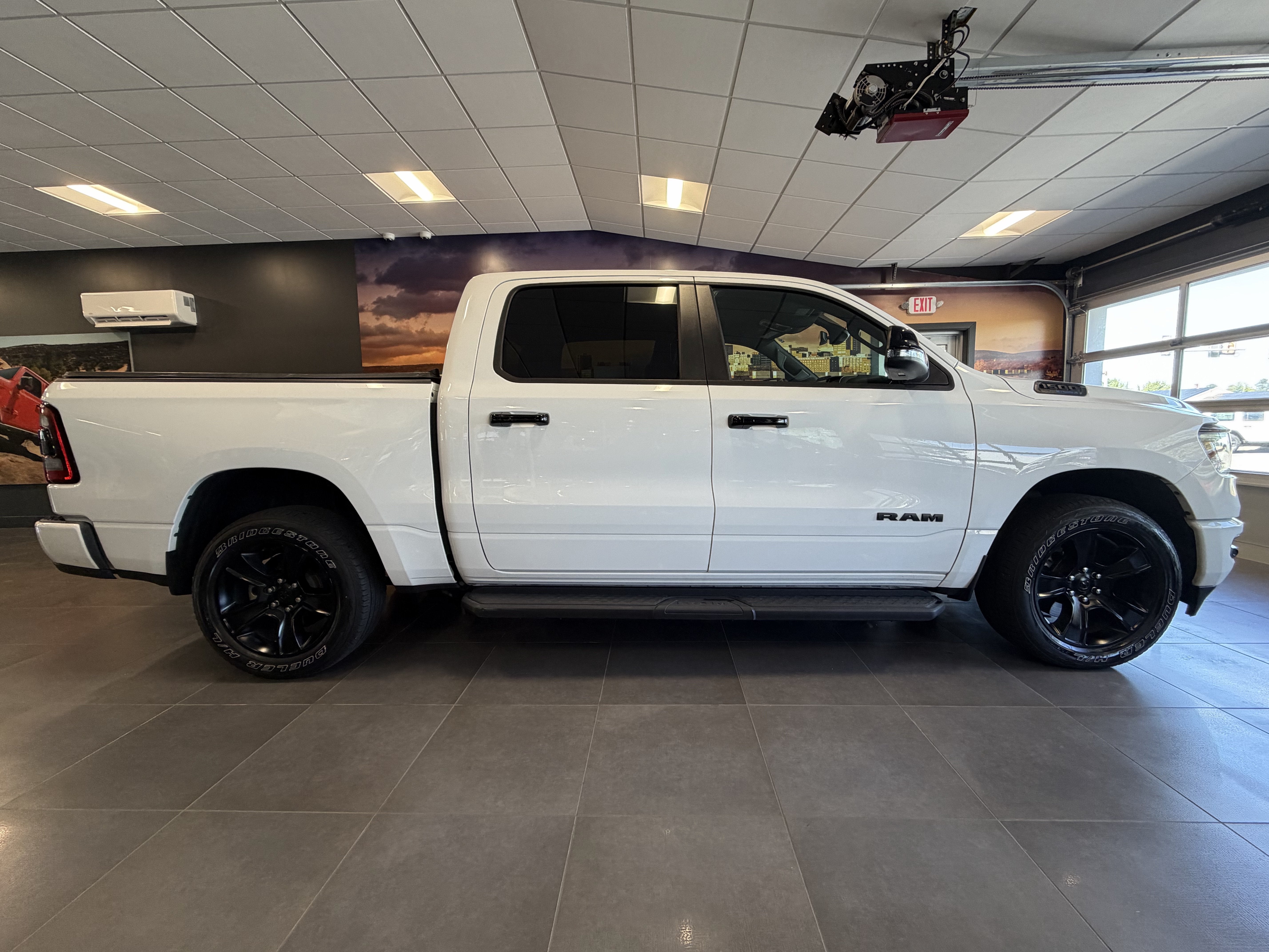 2023 RAM 1500 Big Horn Crew Cab 4x4 5'7' Box