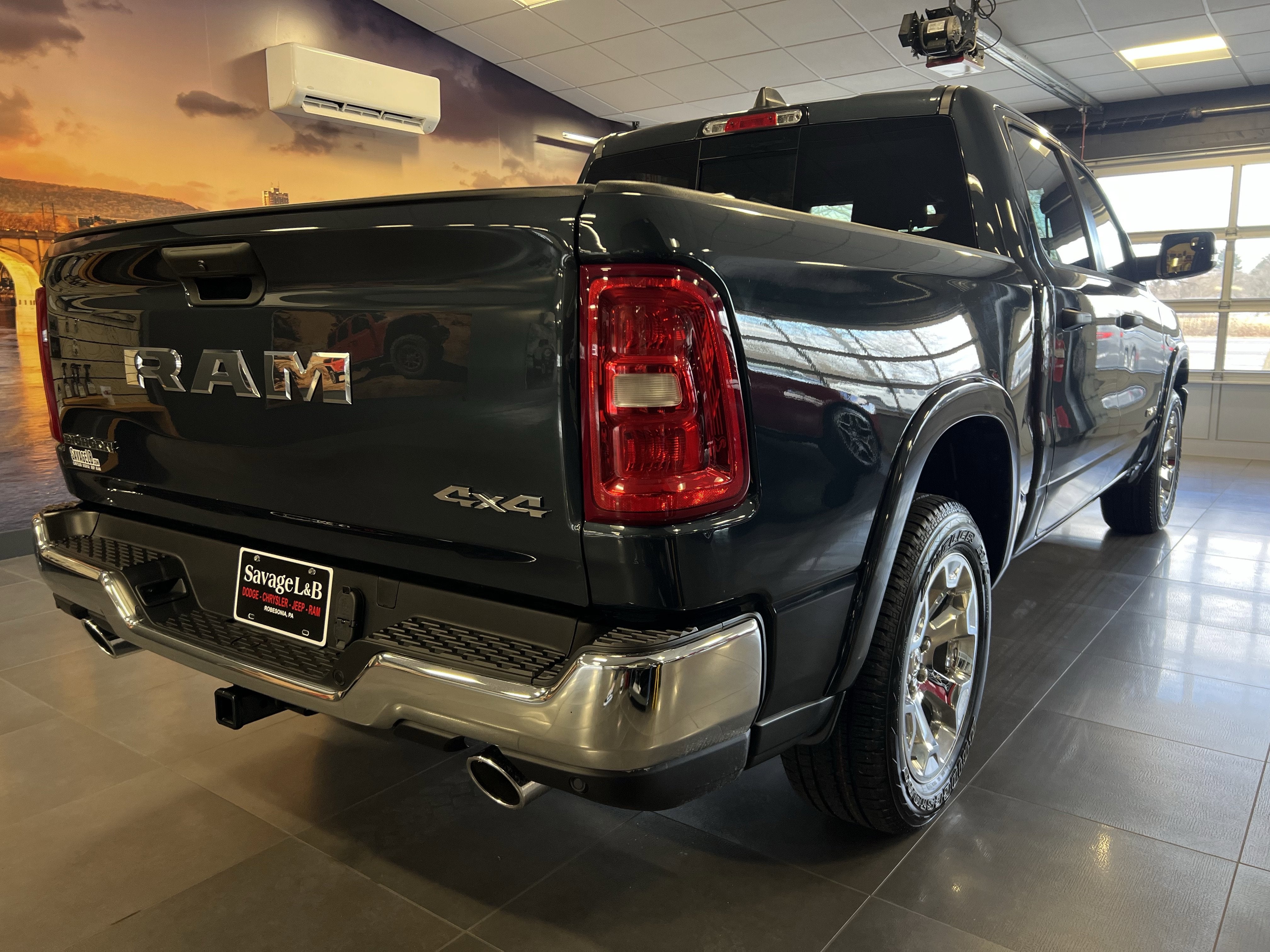 2026 RAM Ram 1500 RAM 1500 BIG HORN CREW CAB 4X4 5'7' BOX