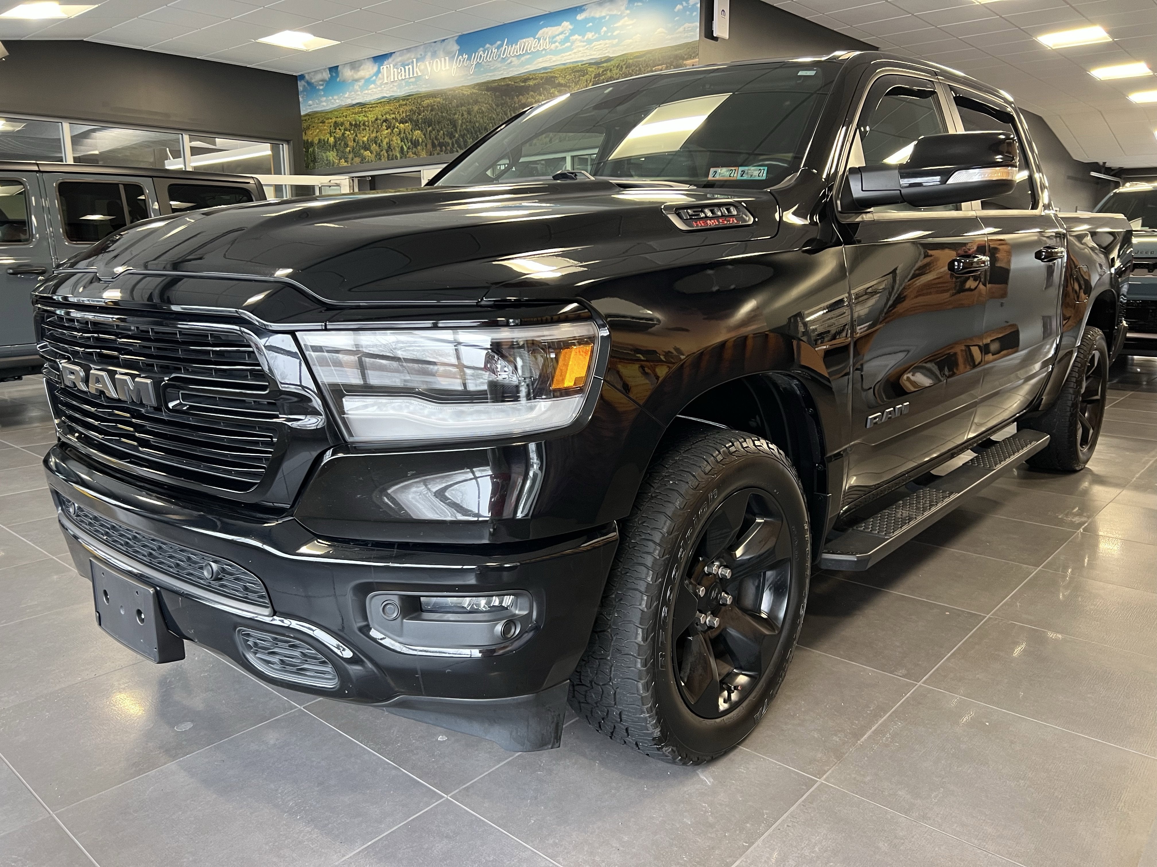 2019 RAM 1500 Big Horn/Lone Star Crew Cab 4x4 5'7' Box