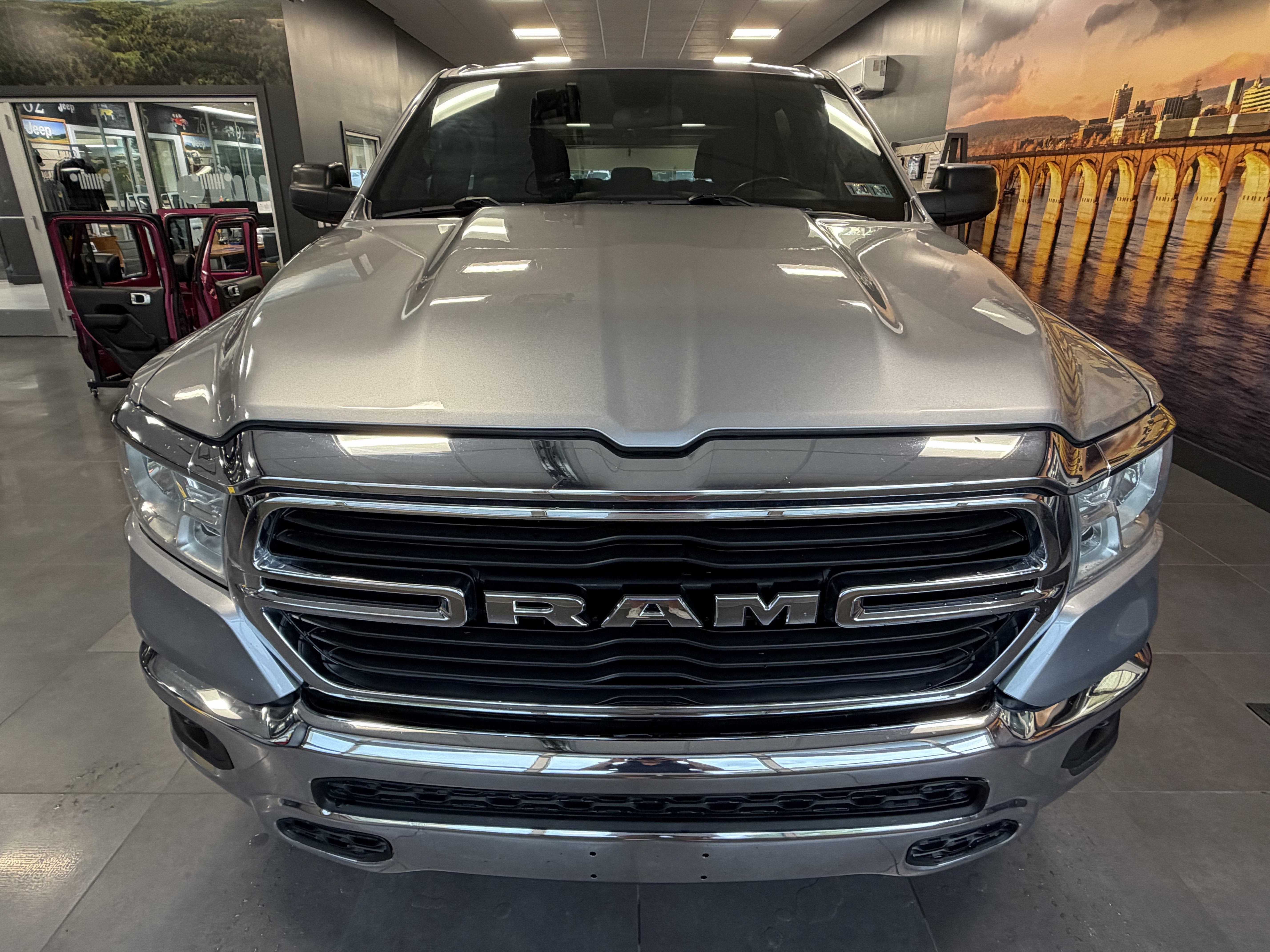 2021 RAM 1500 Big Horn Crew Cab 4x4 5'7' Box