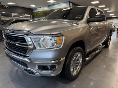 2021 RAM 1500 Big Horn Crew Cab 4x4 5'7' Box