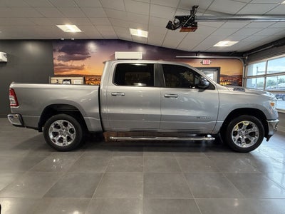 2021 RAM 1500 Big Horn Crew Cab 4x4 5'7' Box