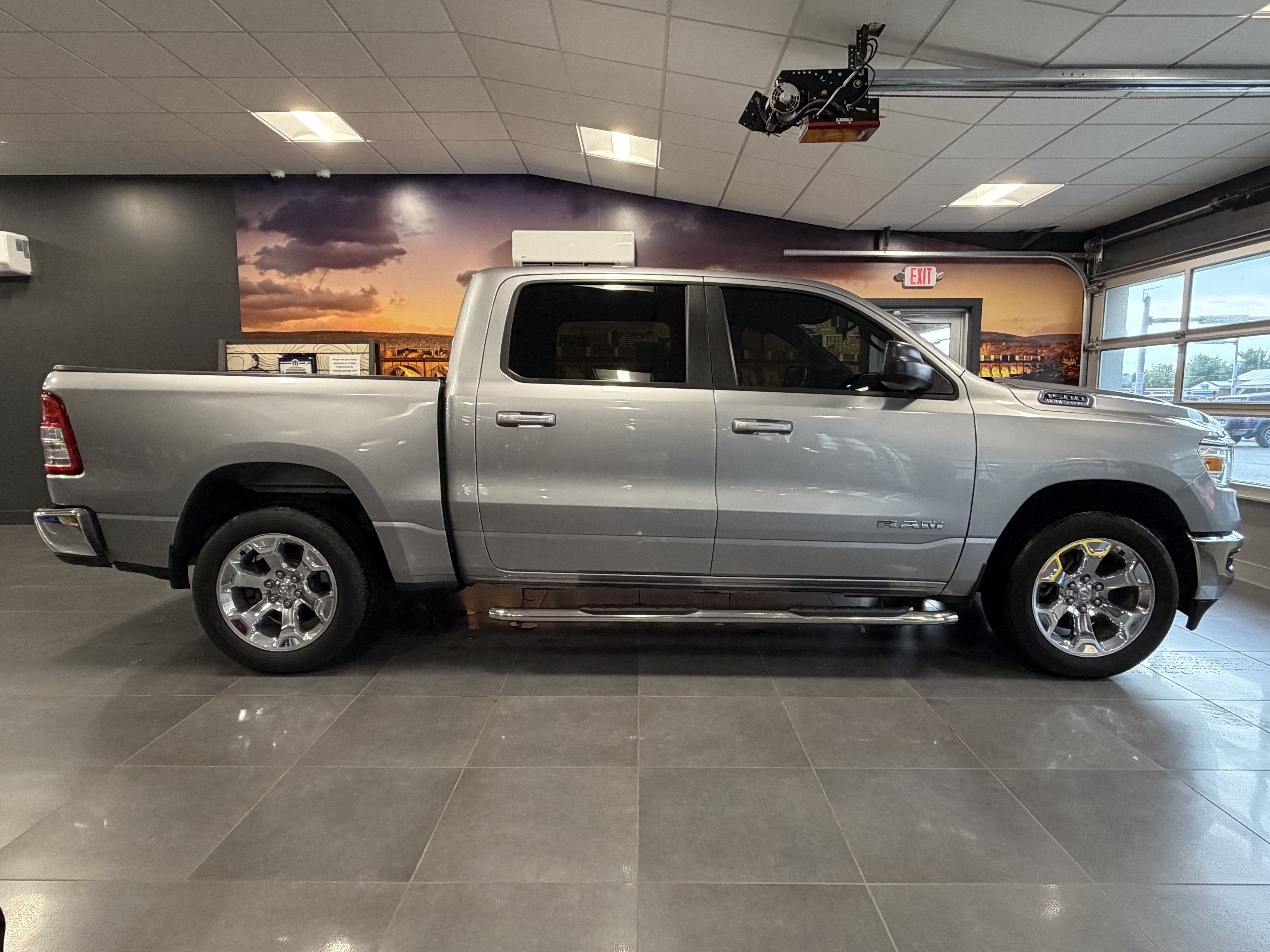 2021 RAM 1500 Big Horn Crew Cab 4x4 5'7' Box