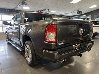 2022 RAM 1500 Big Horn Crew Cab 4x4 5'7' Box