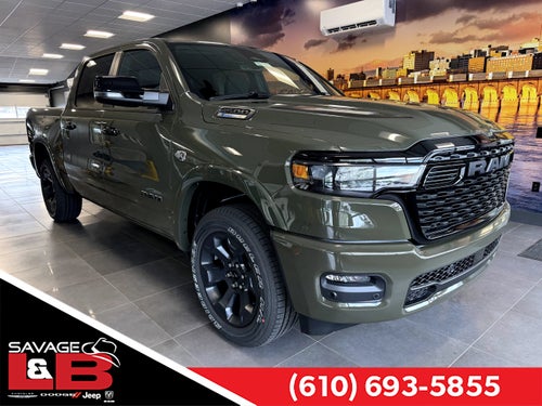 2026 RAM 1500 RAM 1500 BIG HORN CREW CAB 4X4 5'7' BOX