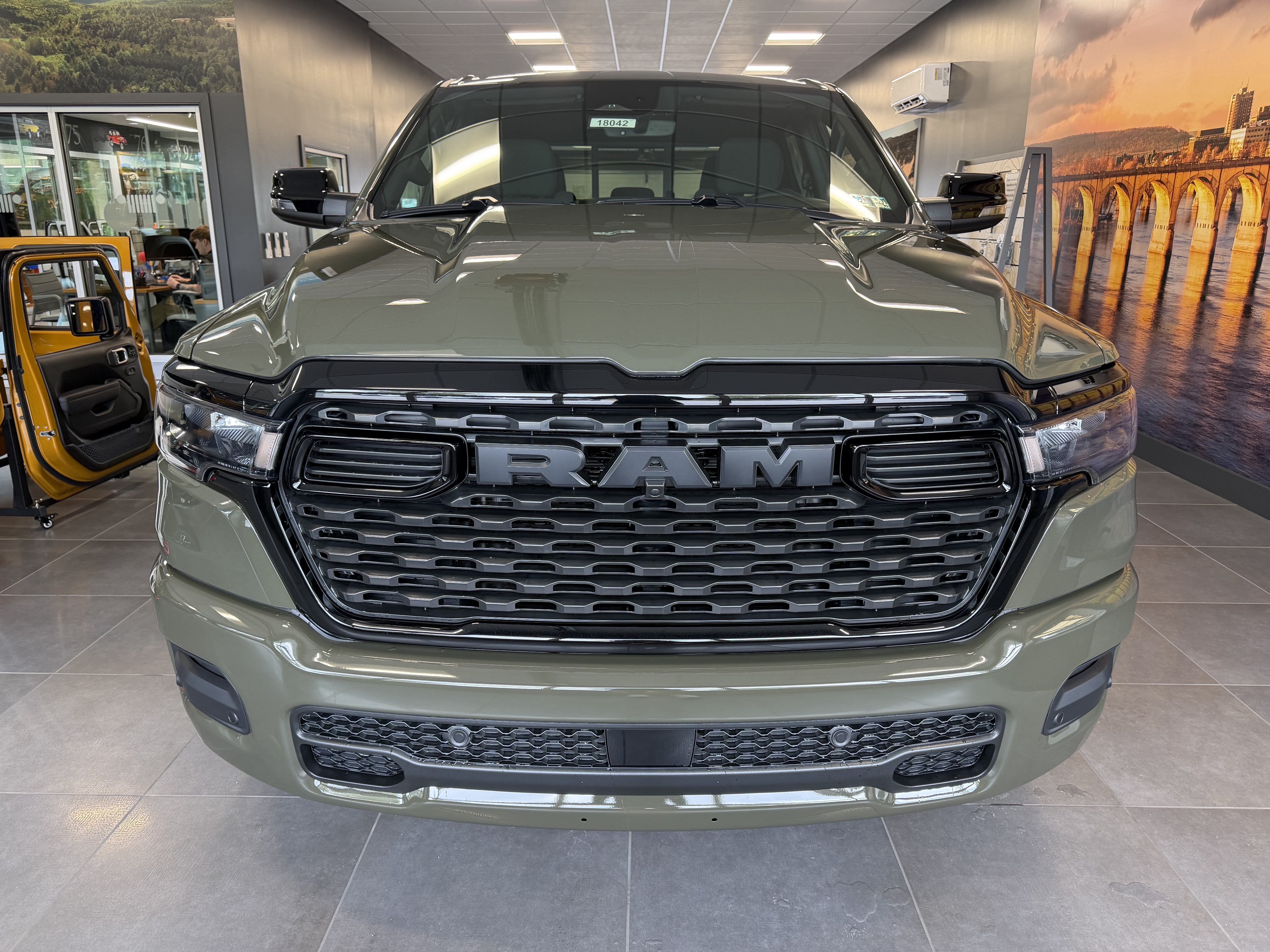 2026 RAM 1500 RAM 1500 BIG HORN CREW CAB 4X4 5'7' BOX