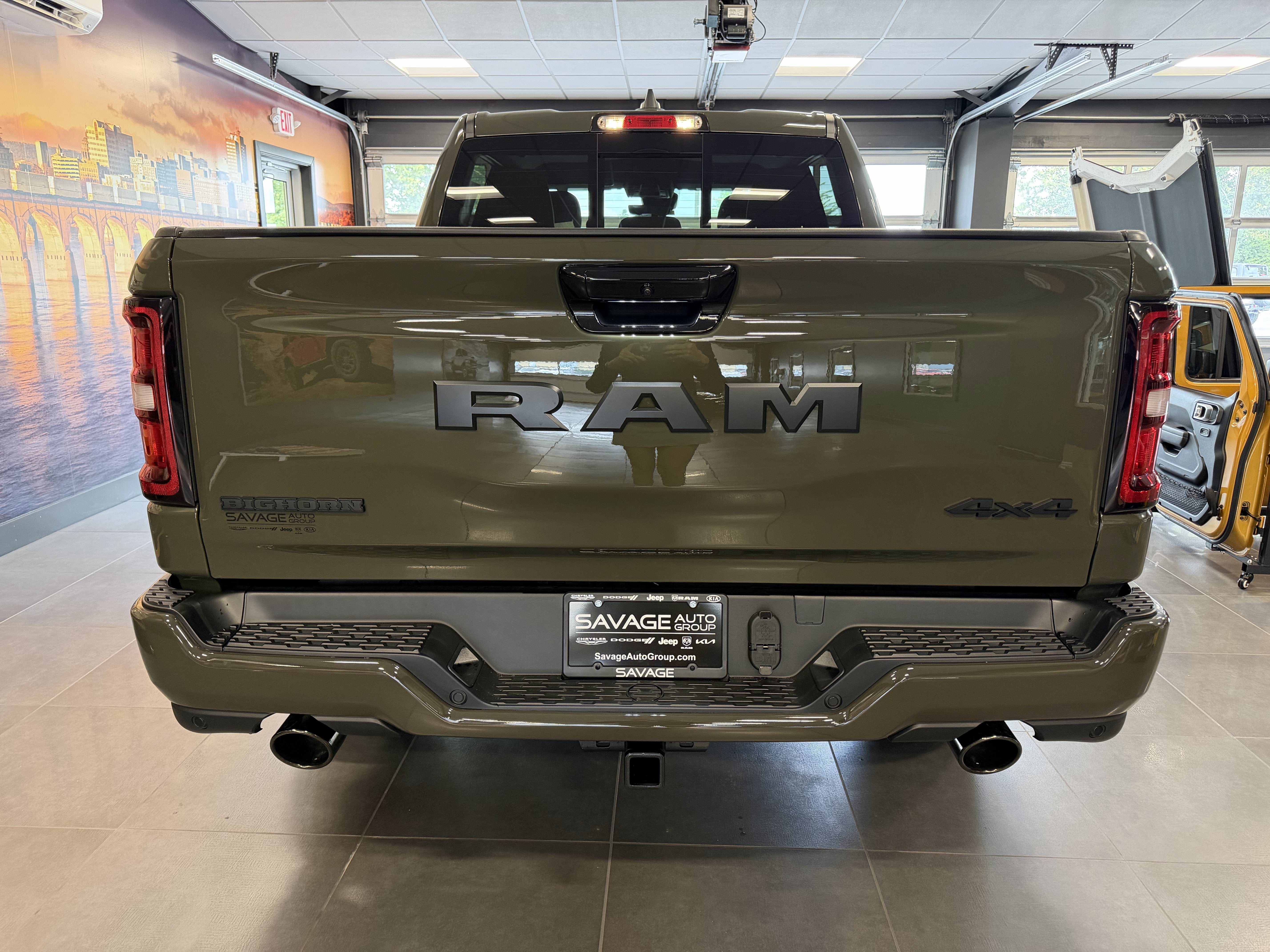 2026 RAM 1500 RAM 1500 BIG HORN CREW CAB 4X4 5'7' BOX
