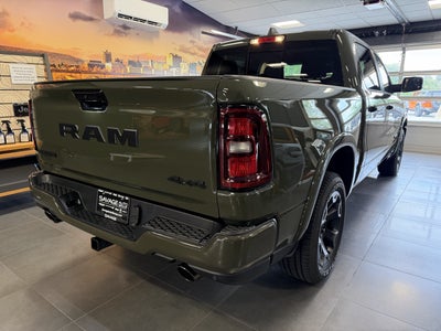 2026 RAM 1500 RAM 1500 BIG HORN CREW CAB 4X4 5'7' BOX