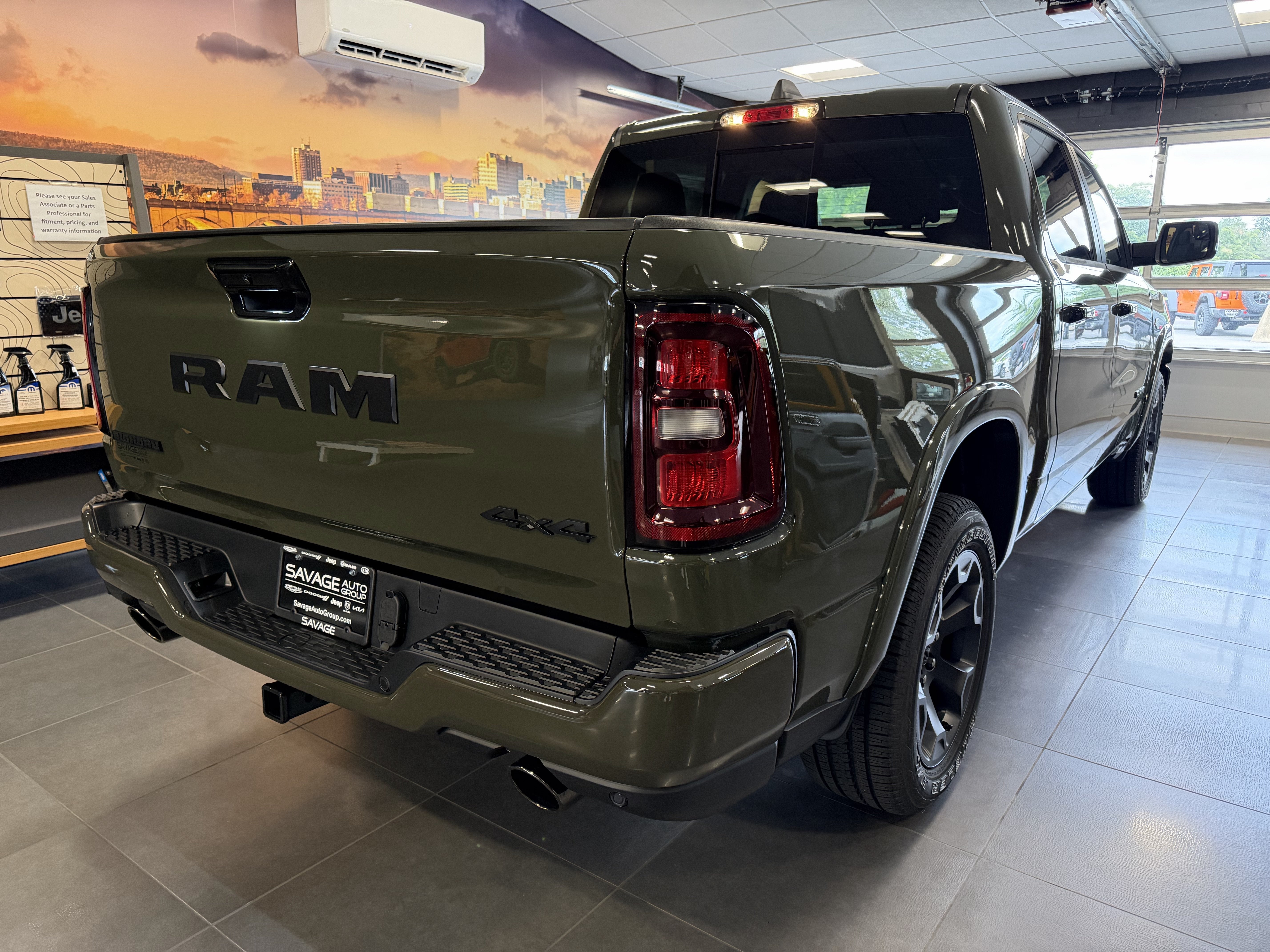 2026 RAM 1500 RAM 1500 BIG HORN CREW CAB 4X4 5'7' BOX