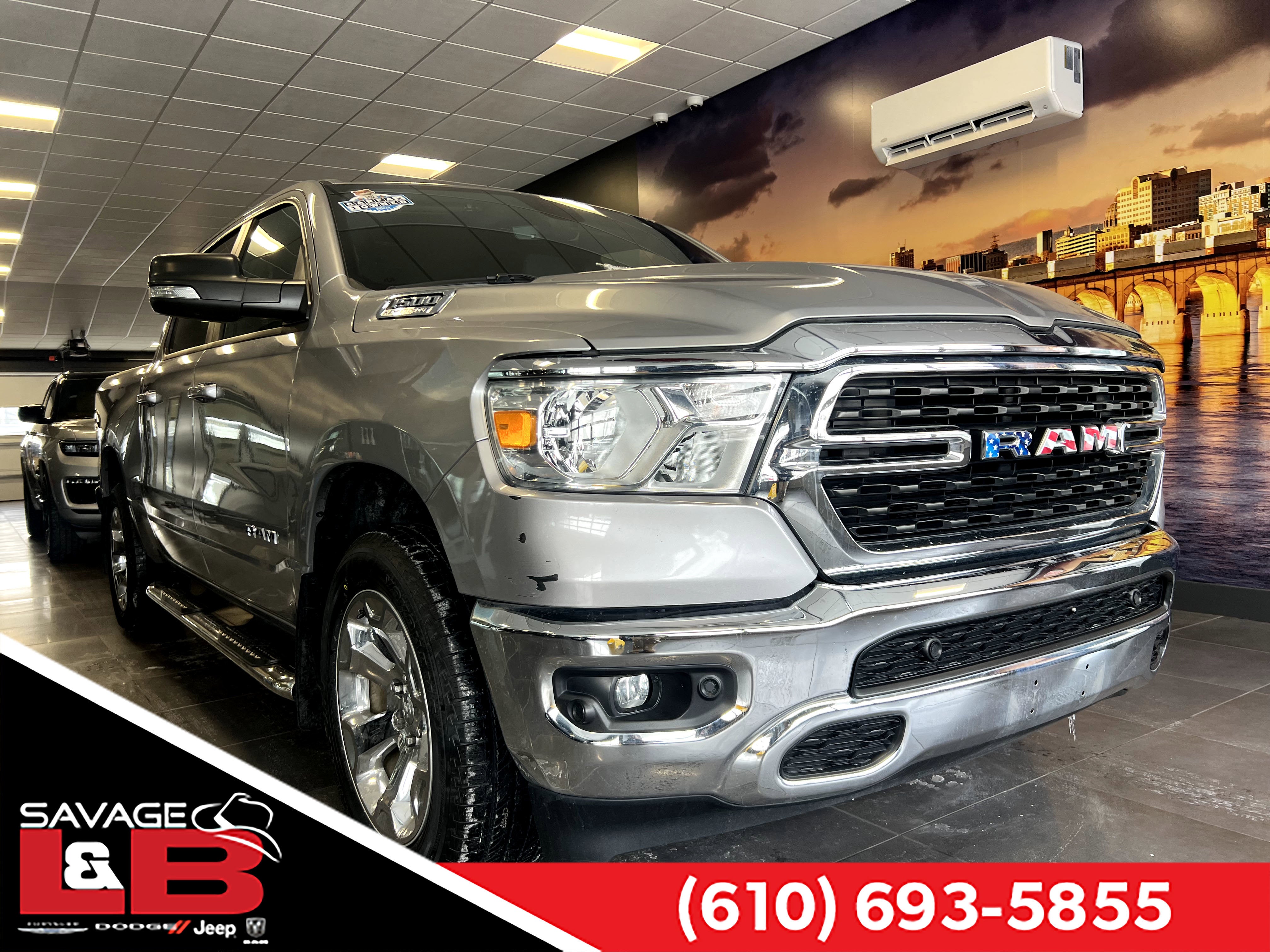 2022 RAM 1500 Big Horn Crew Cab 4x4 5'7' Box