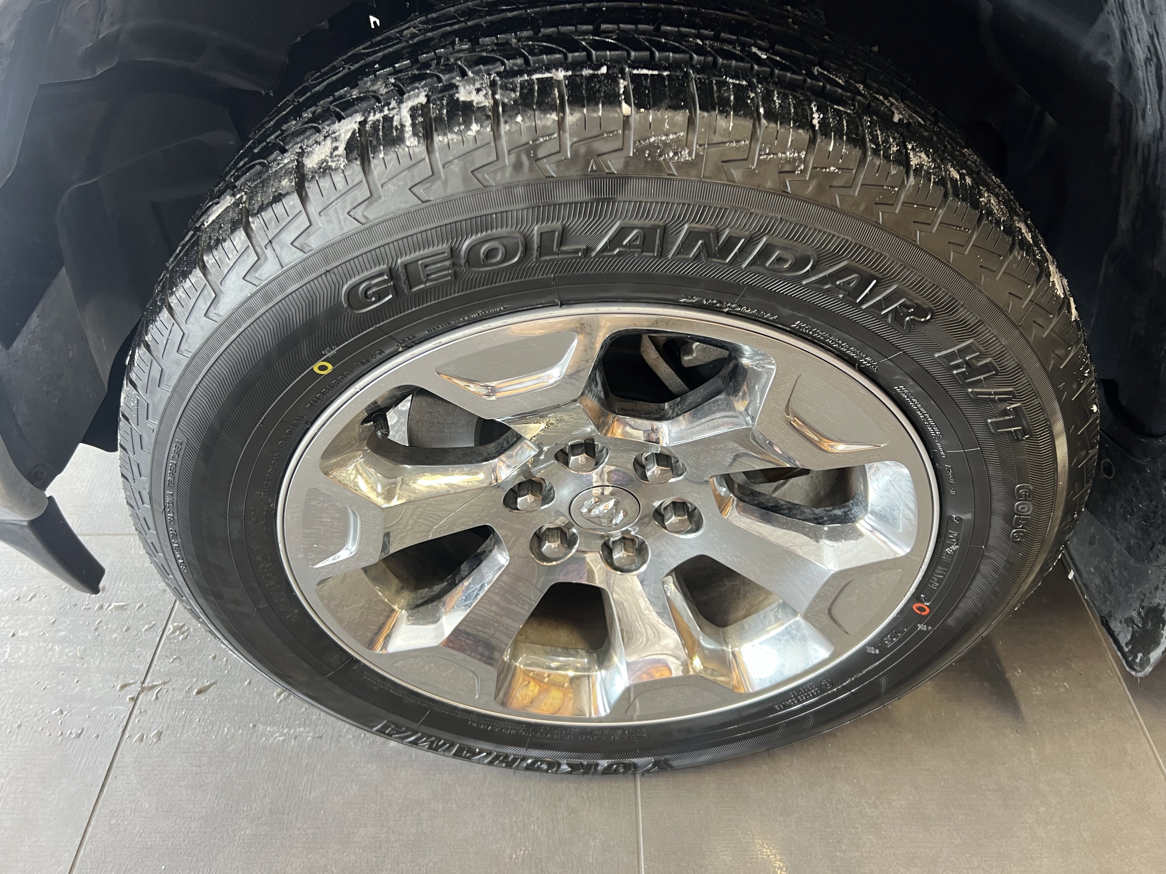 2022 RAM 1500 Big Horn Crew Cab 4x4 5'7' Box