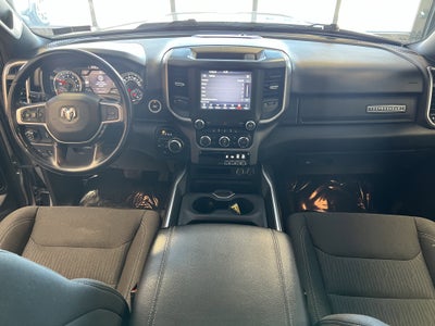 2021 RAM 1500 Big Horn Crew Cab 4x4 5'7' Box