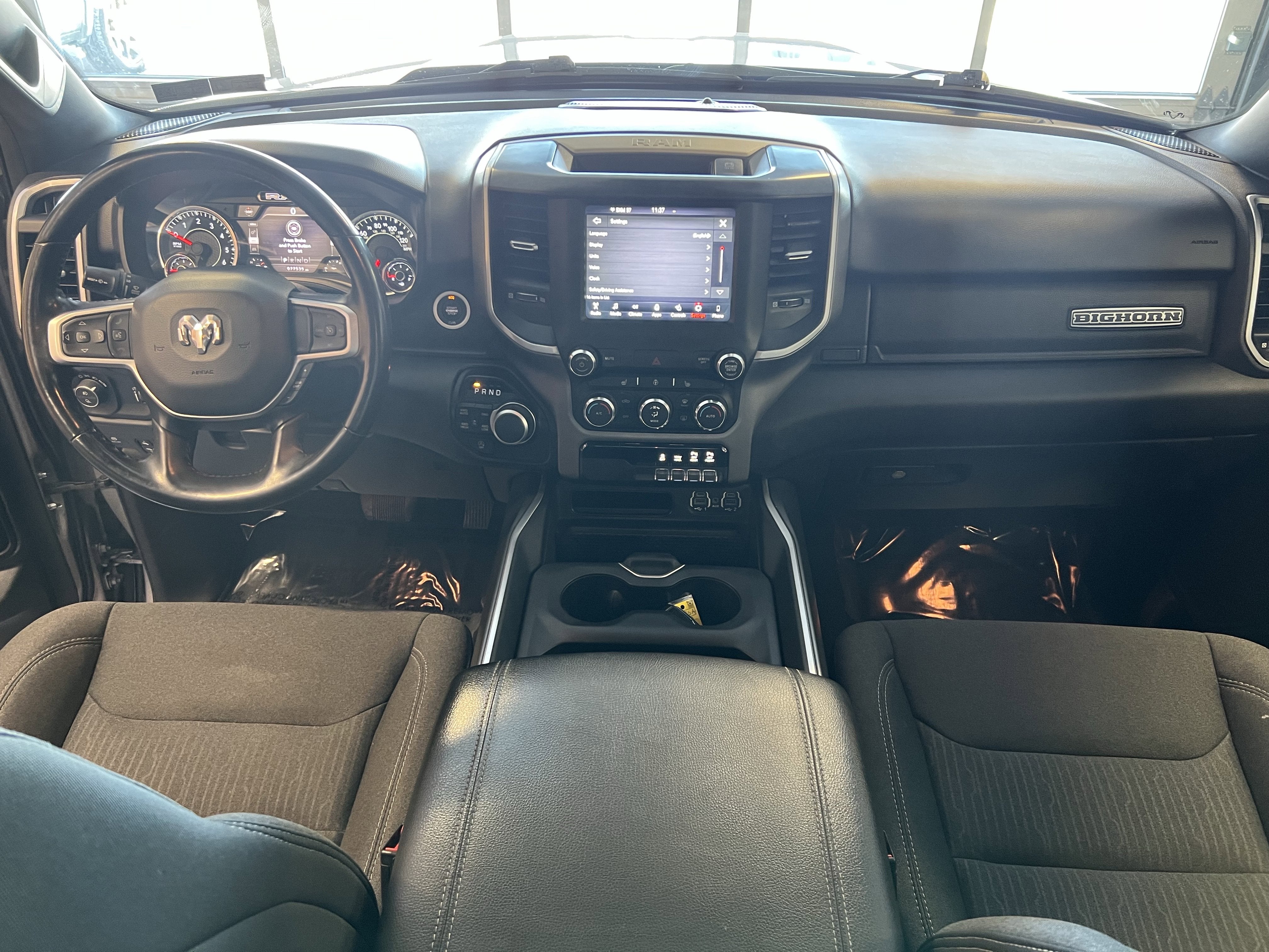 2021 RAM 1500 Big Horn Crew Cab 4x4 5'7' Box