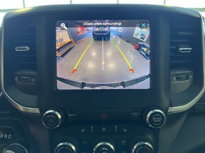 2021 RAM 1500 Big Horn Crew Cab 4x4 5'7' Box