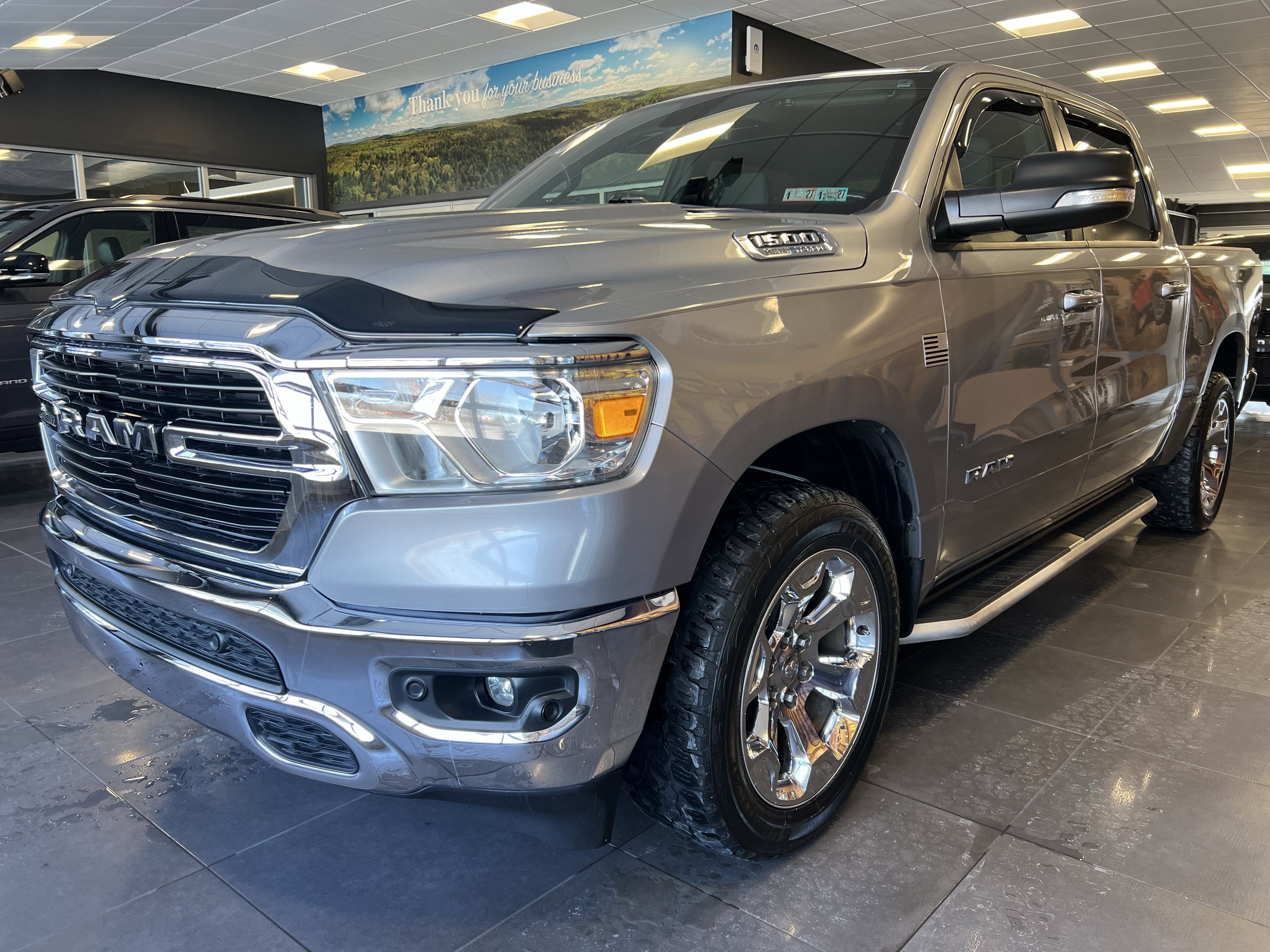 2021 RAM 1500 Big Horn Crew Cab 4x4 5'7' Box