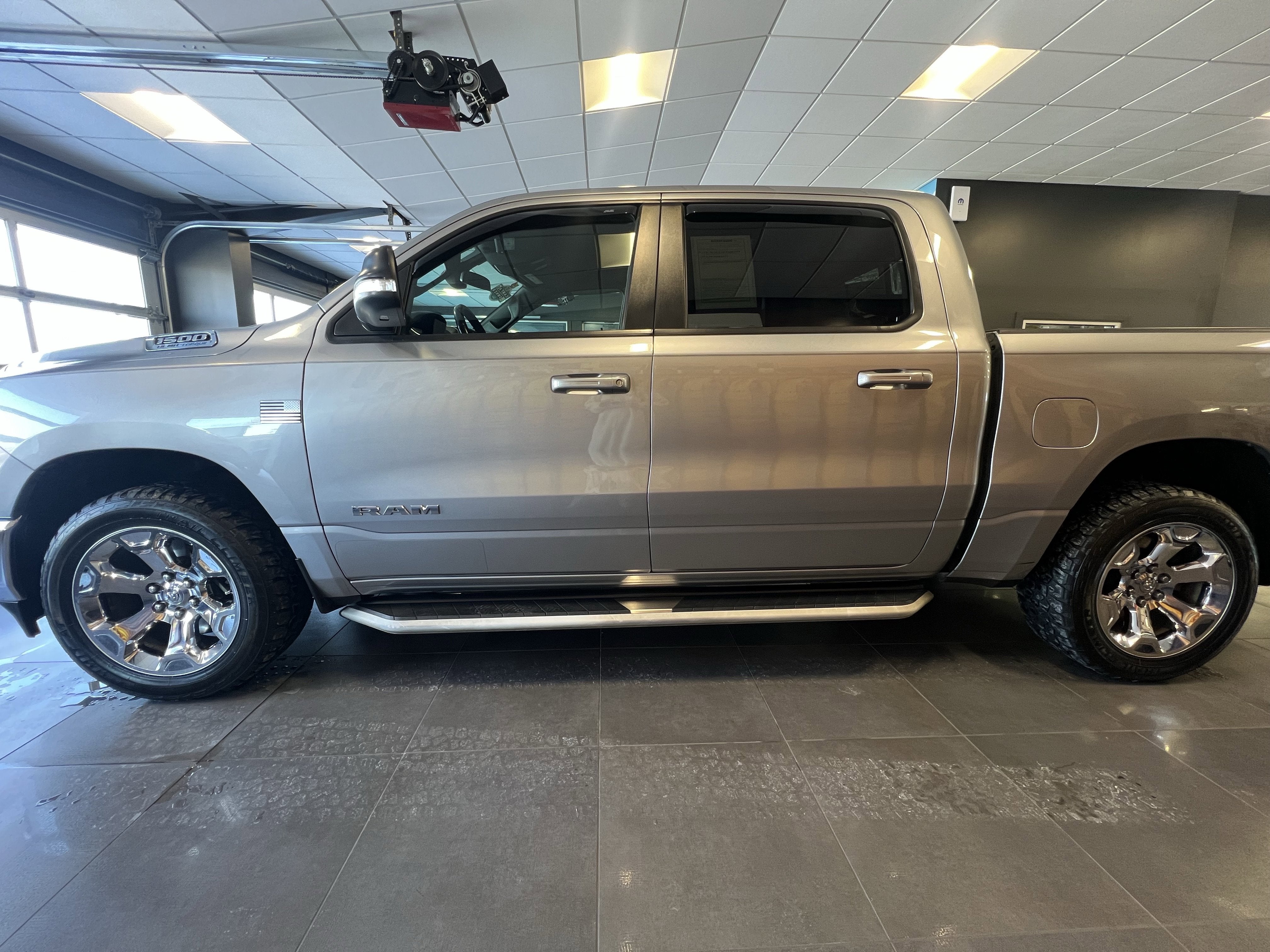 2021 RAM 1500 Big Horn Crew Cab 4x4 5'7' Box