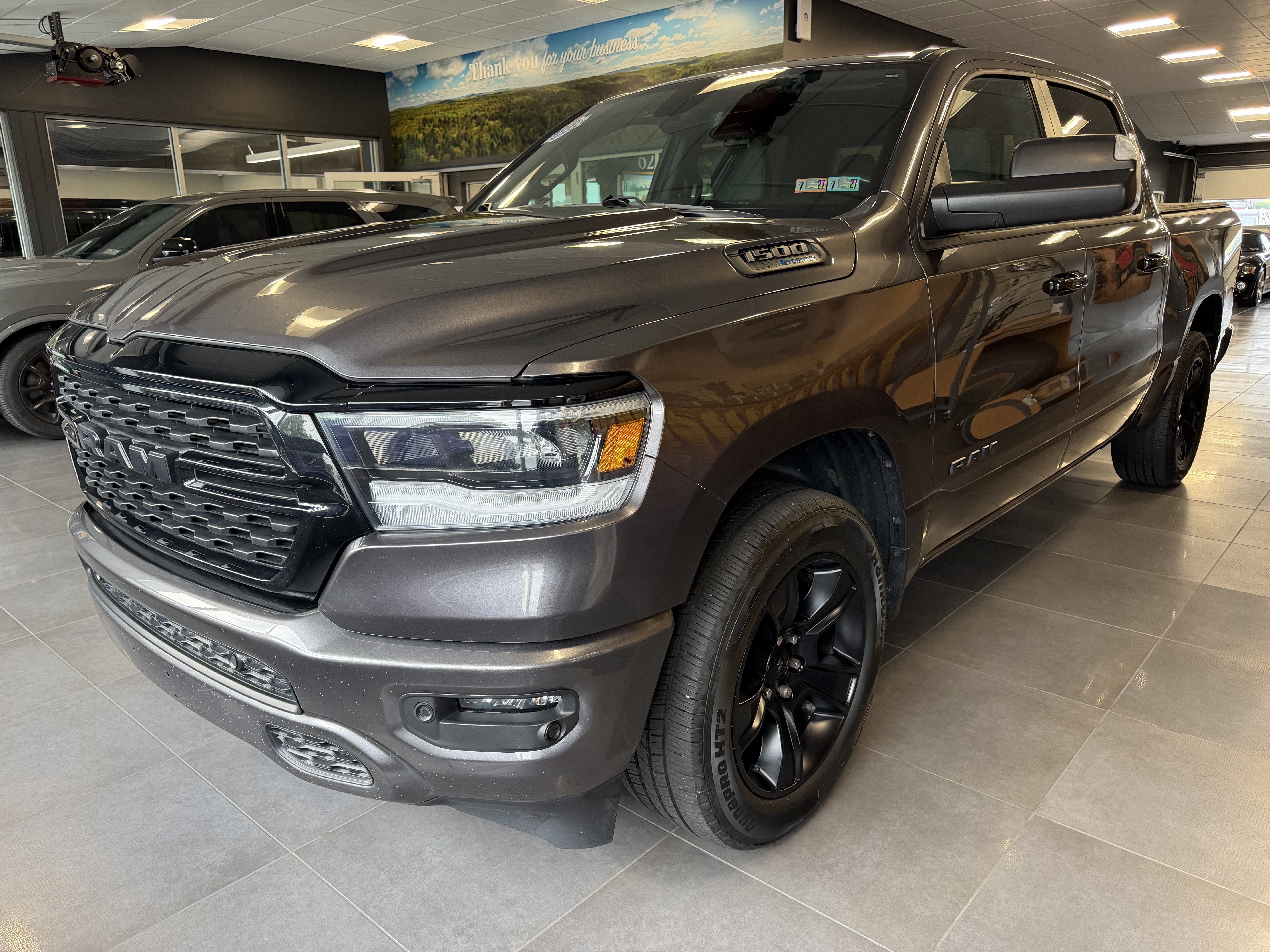2023 RAM 1500 Big Horn Crew Cab 4x4 5'7' Box