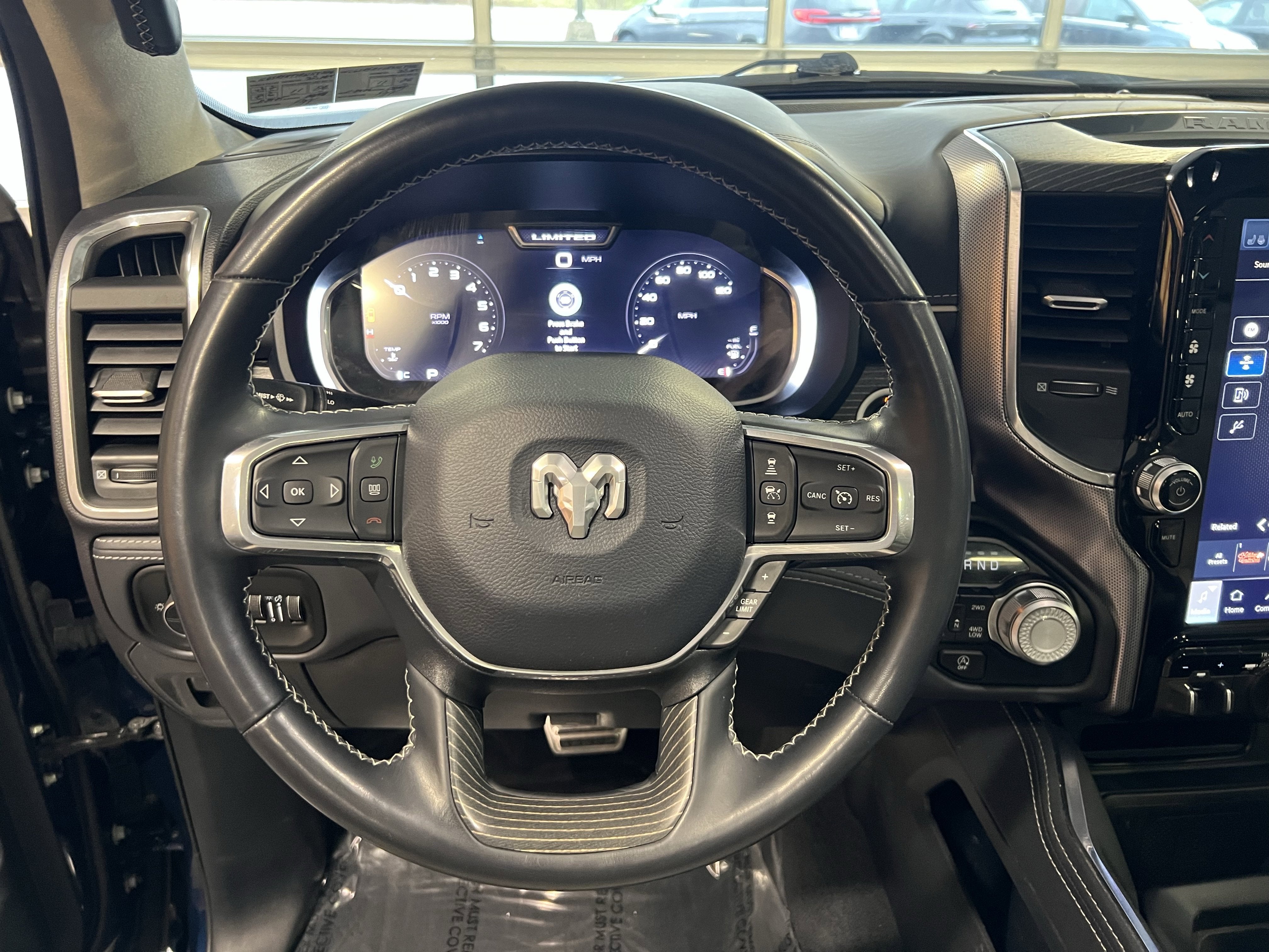 2024 RAM 1500 Limited Crew Cab 4x4 5'7' Box