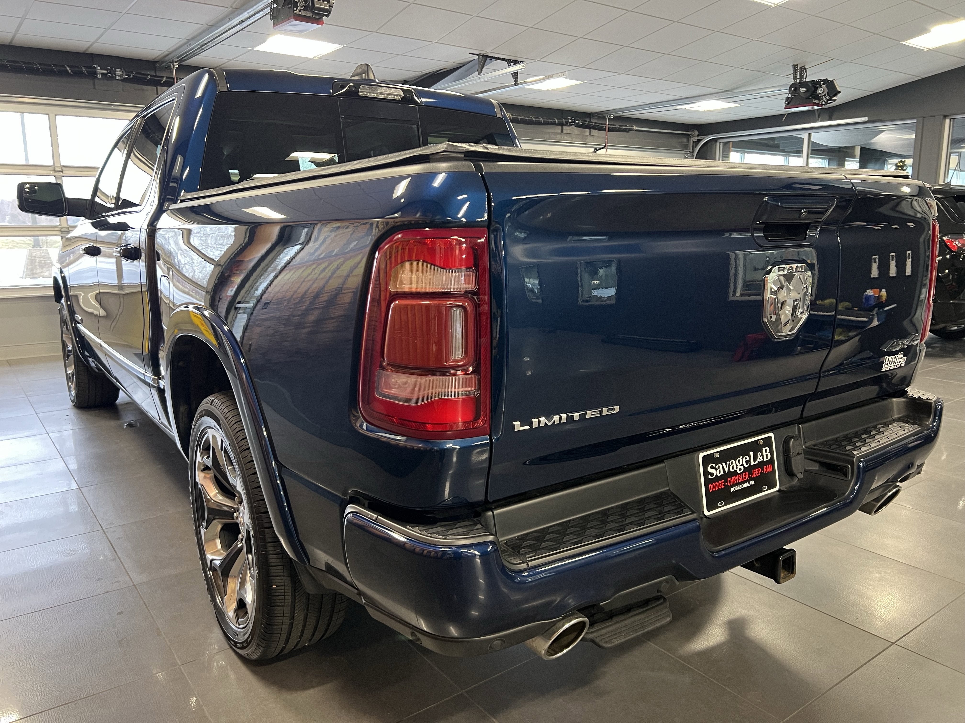 2024 RAM 1500 Limited Crew Cab 4x4 5'7' Box