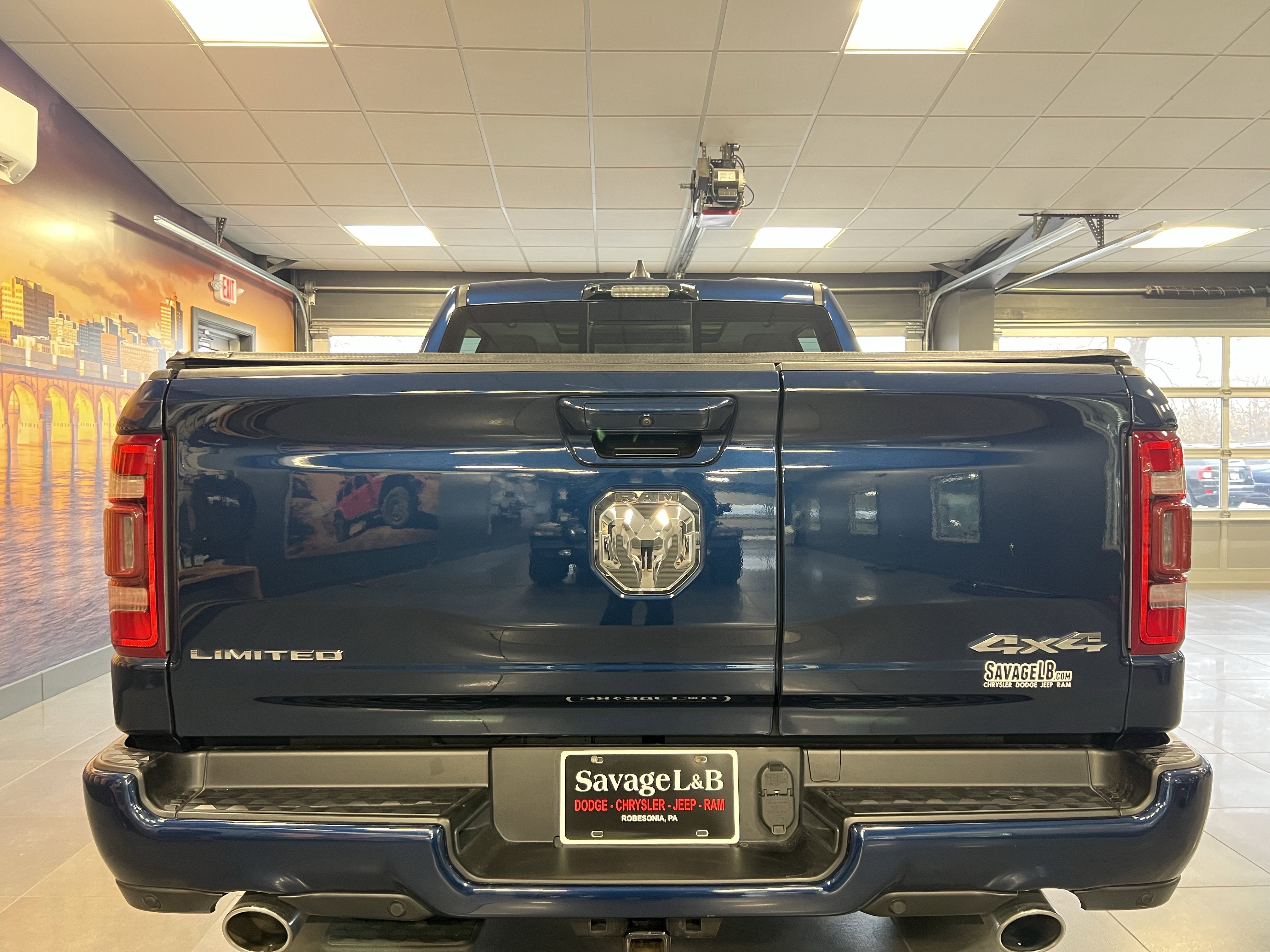 2024 RAM 1500 Limited Crew Cab 4x4 5'7' Box