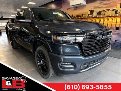 2026 RAM 1500 Laramie