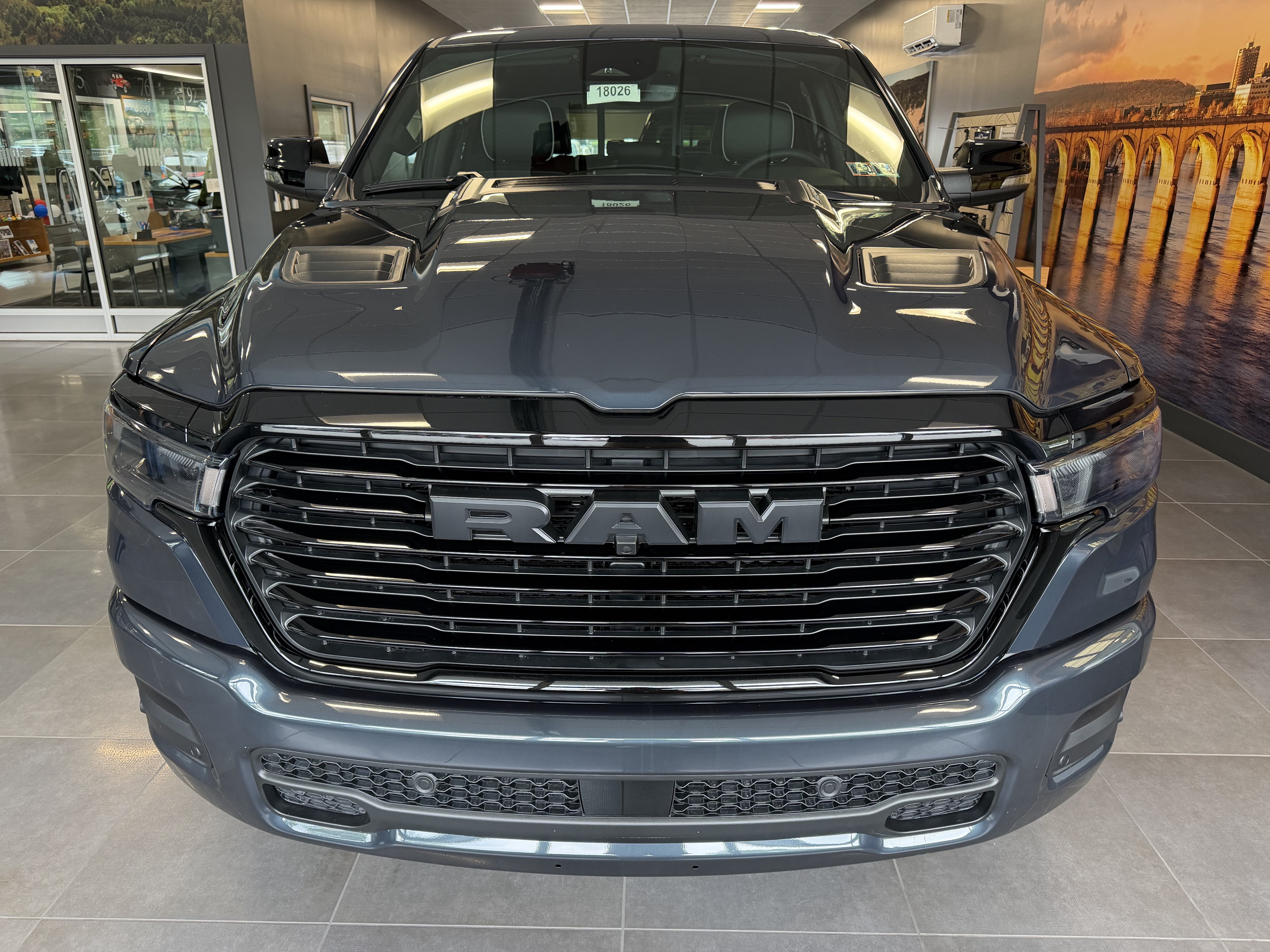 2026 RAM 1500 Laramie