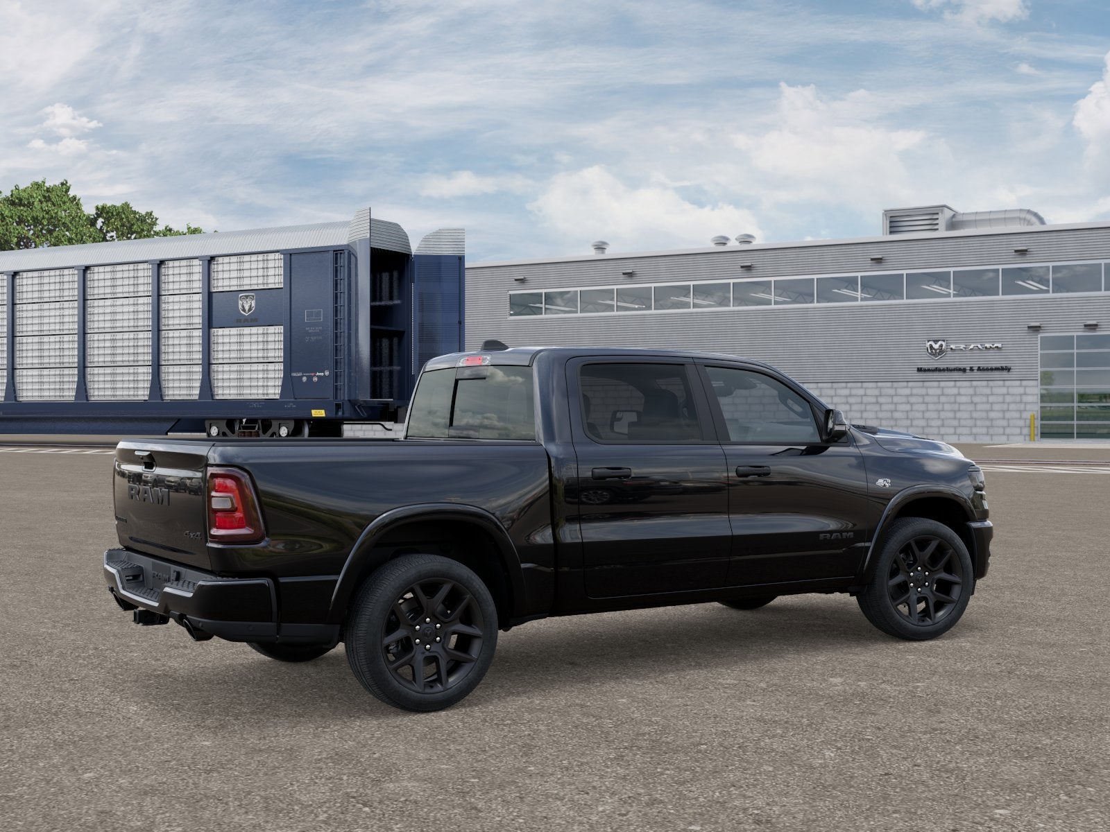 2026 RAM Ram 1500 RAM 1500 LARAMIE CREW CAB 4X4 5'7' BOX