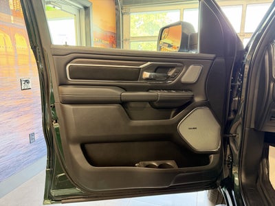 2027 RAM Ram 1500 RAM 1500 LARAMIE CREW CAB 4X4 5'7' BOX