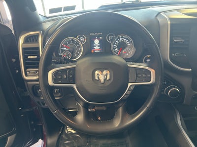 2021 RAM 1500 Big Horn Crew Cab 4x4 6'4' Box