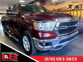 2021 RAM 1500 Big Horn Crew Cab 4x4 6'4' Box