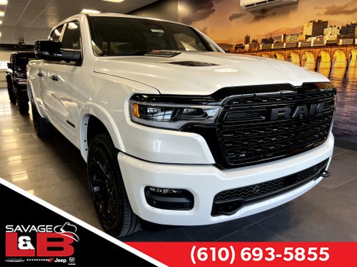 2026 RAM Ram 1500 RAM 1500 LIMITED CREW CAB 4X4 6'4' BOX