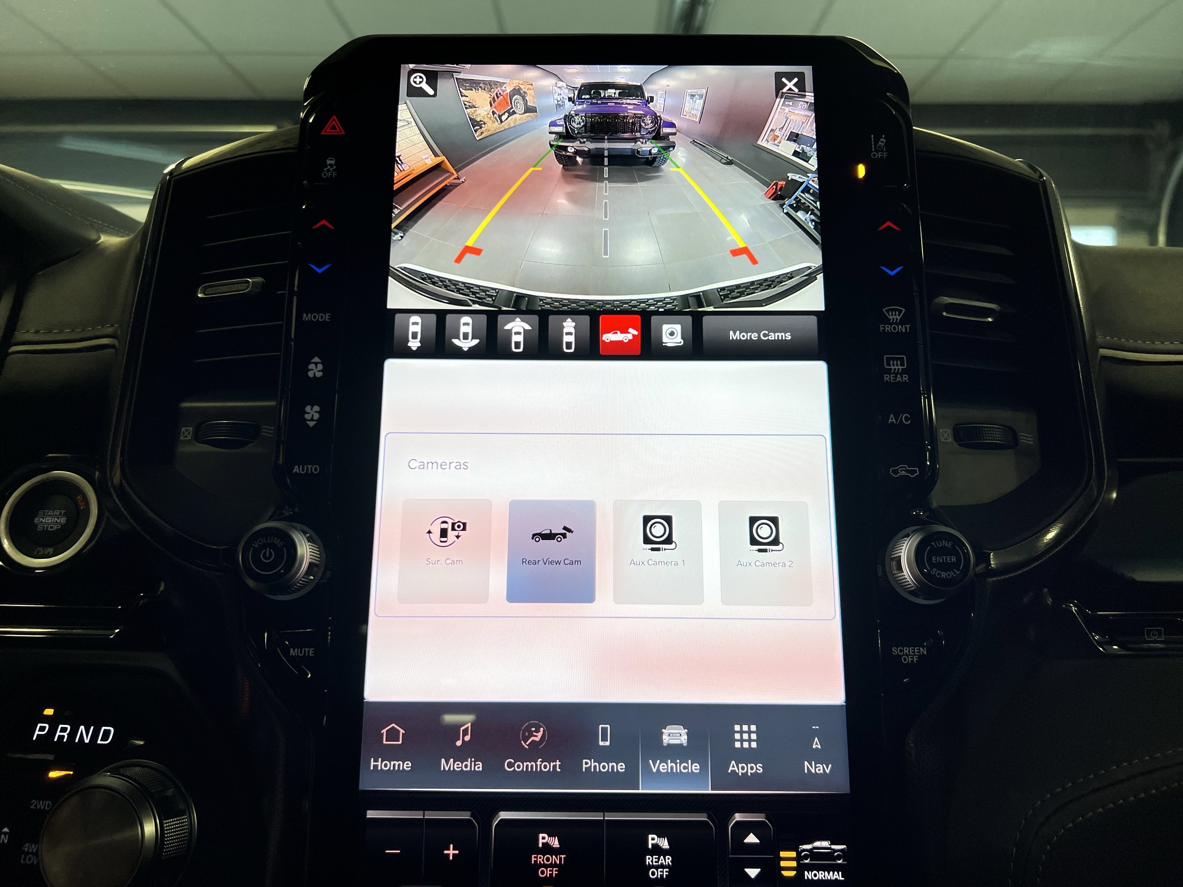 2026 RAM Ram 1500 RAM 1500 LIMITED CREW CAB 4X4 6'4' BOX