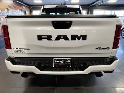 2026 RAM Ram 1500 RAM 1500 LIMITED CREW CAB 4X4 6'4' BOX